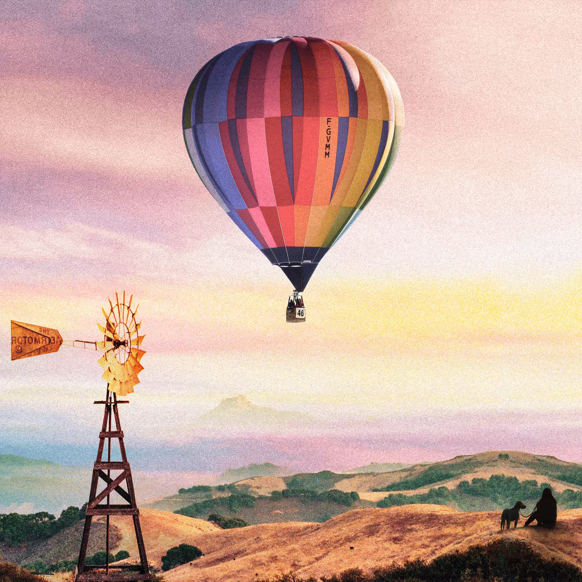 Hot Air Ballon 
