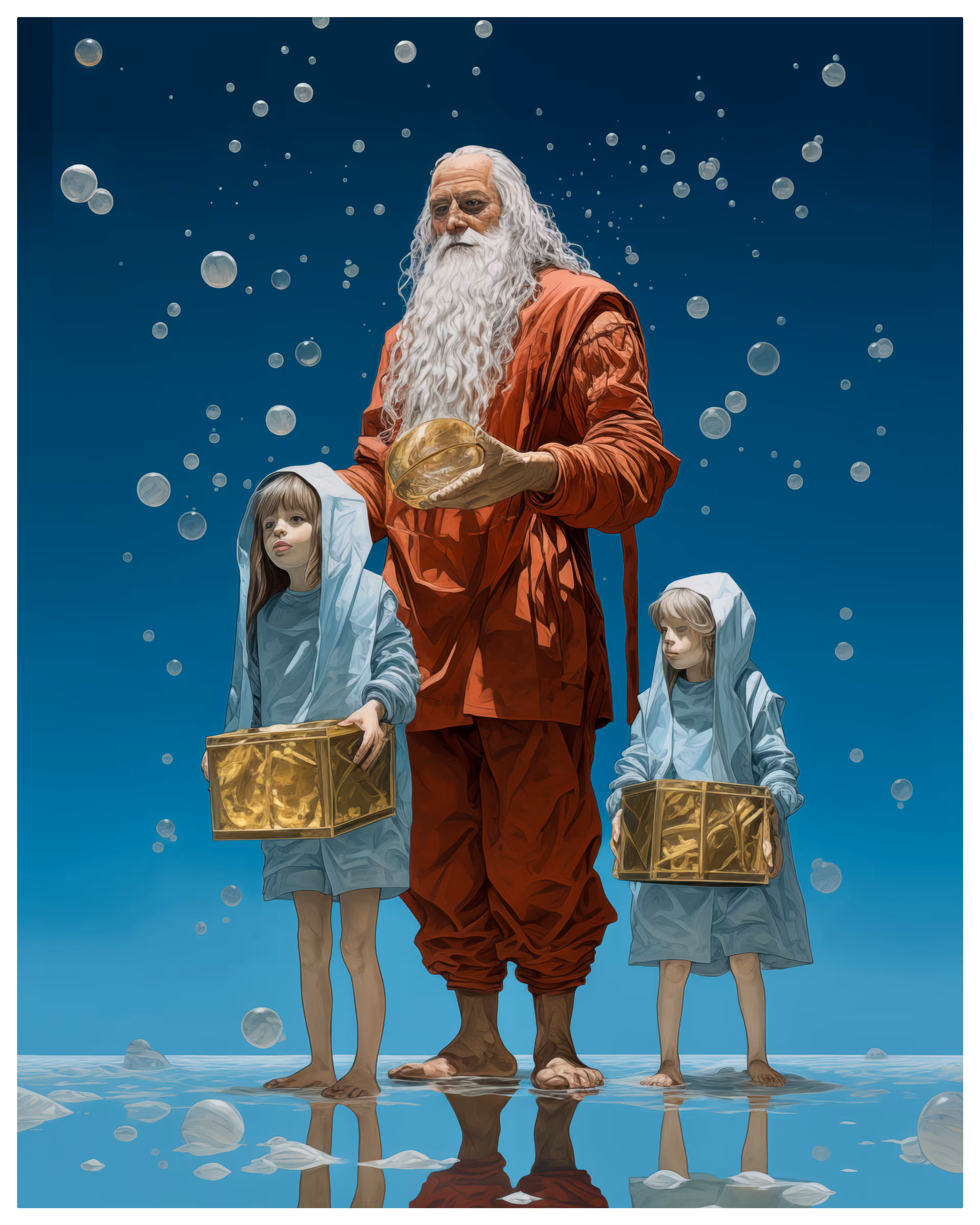 Santas little boys 