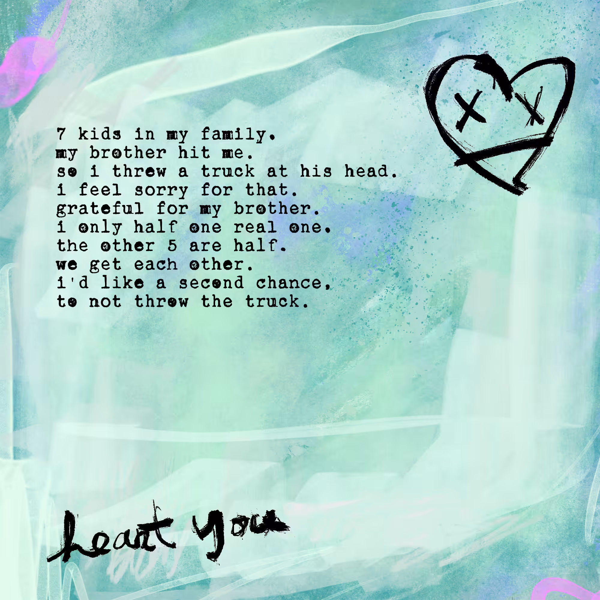 Heart You Poems #76