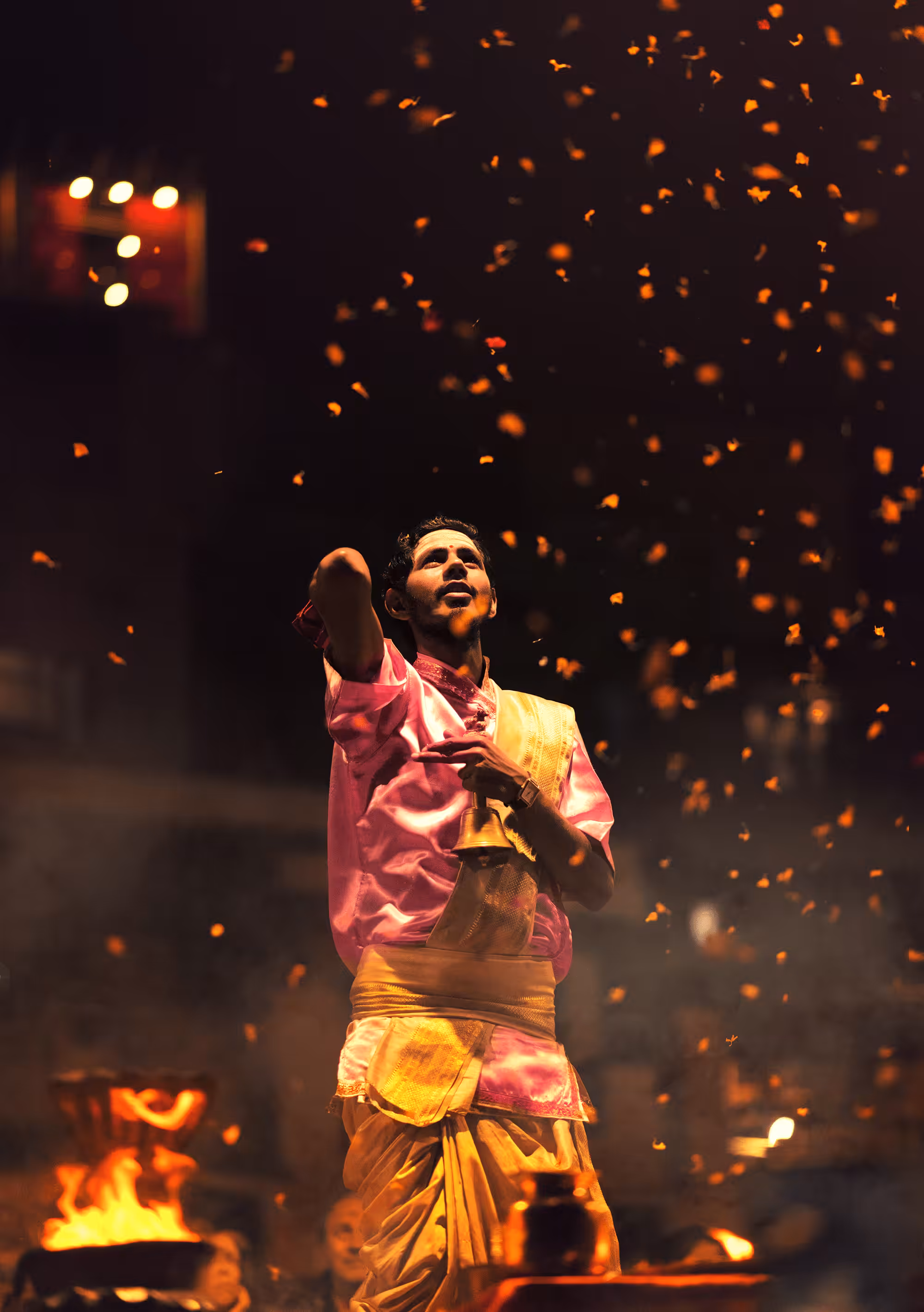 Flower rain
