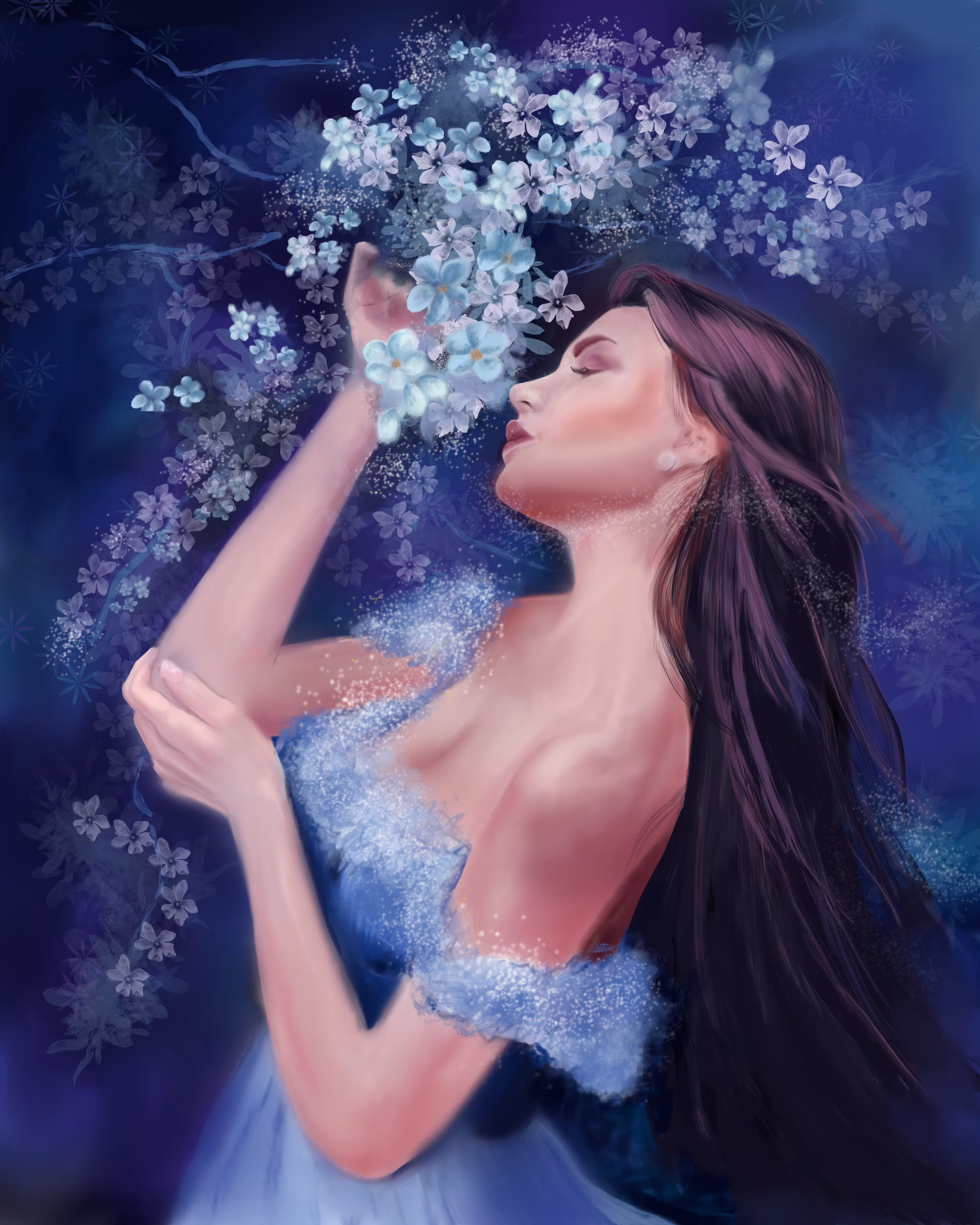 MARY * Digital Art