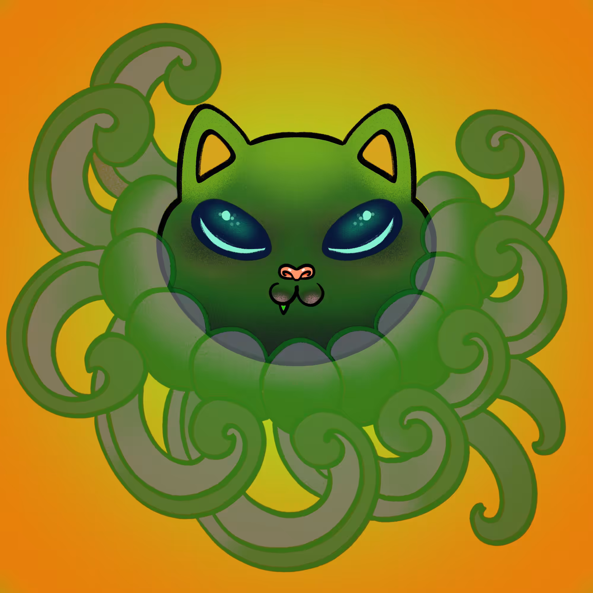 SWAMP ALIEN