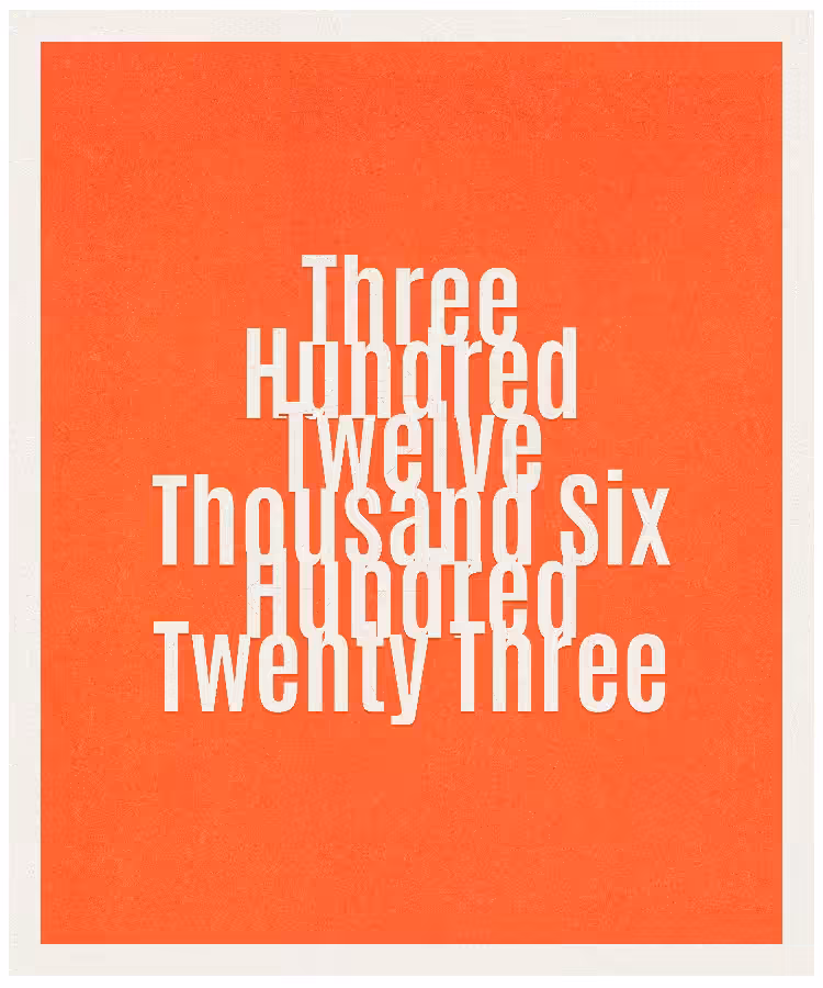 Count #312623