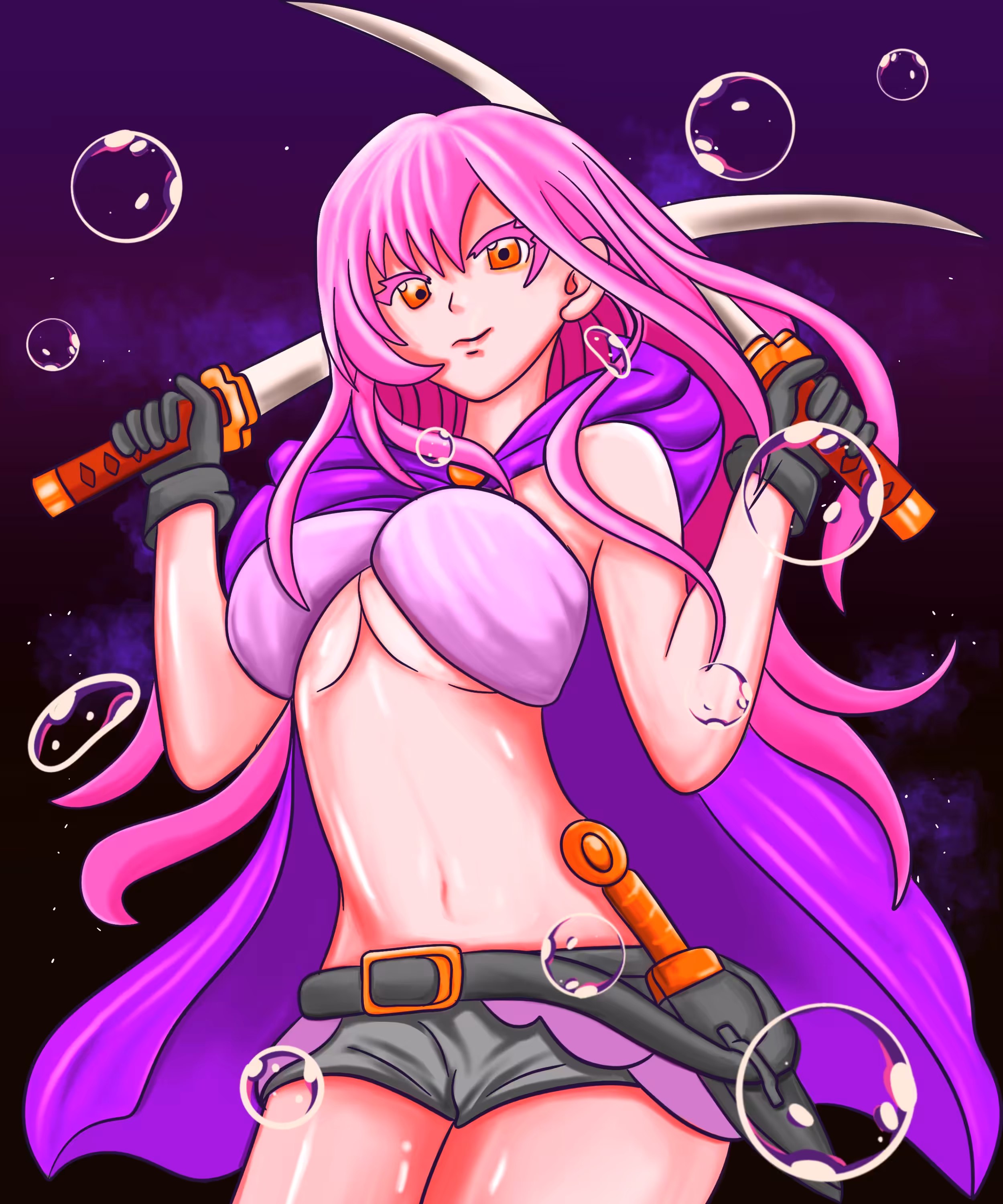 Assasin Girl # Utopia