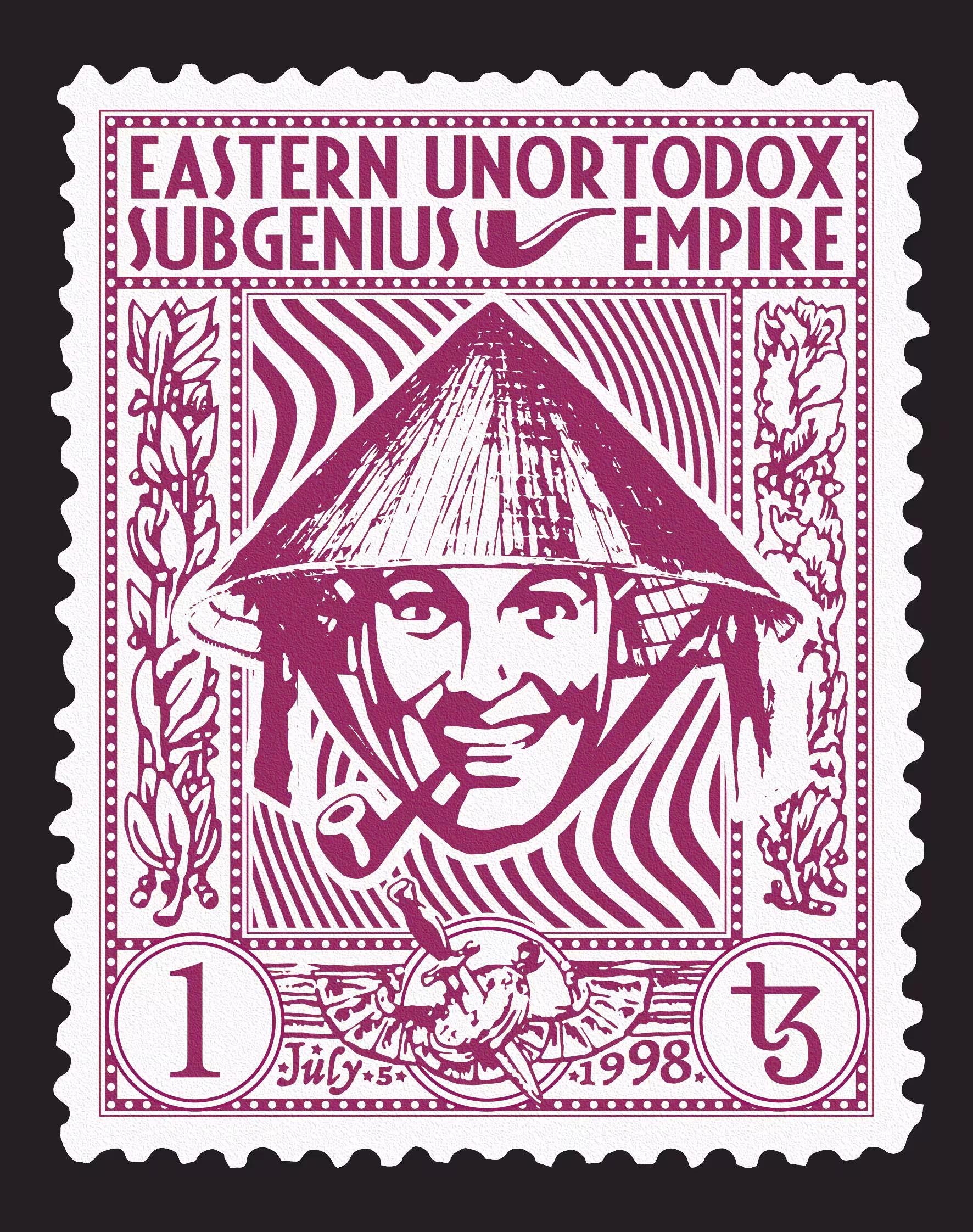 Chinese Bob :-: ed. 1/1 :-: Grape Purple Series 9/17