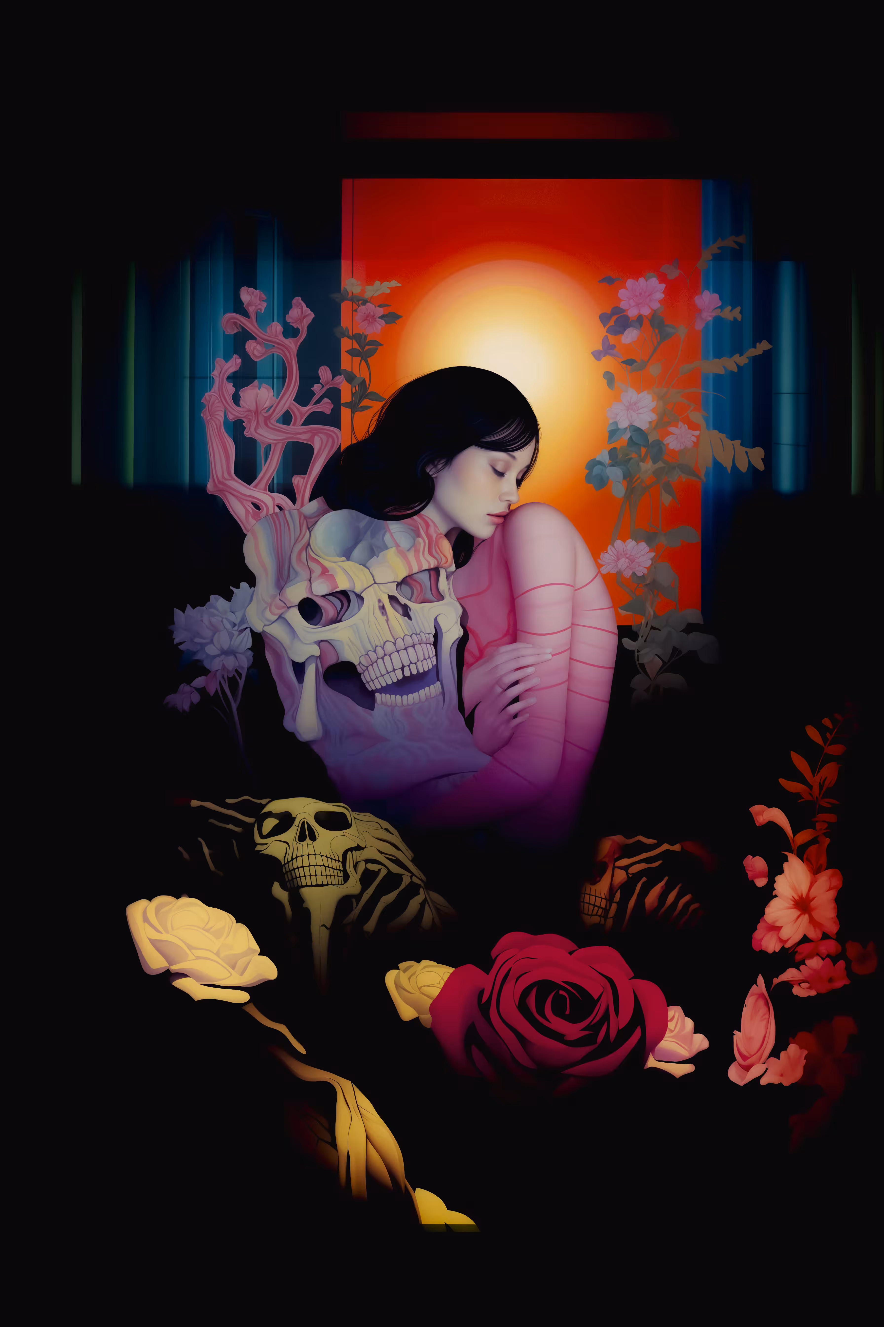 Meta-Self Encounter with Life and Death