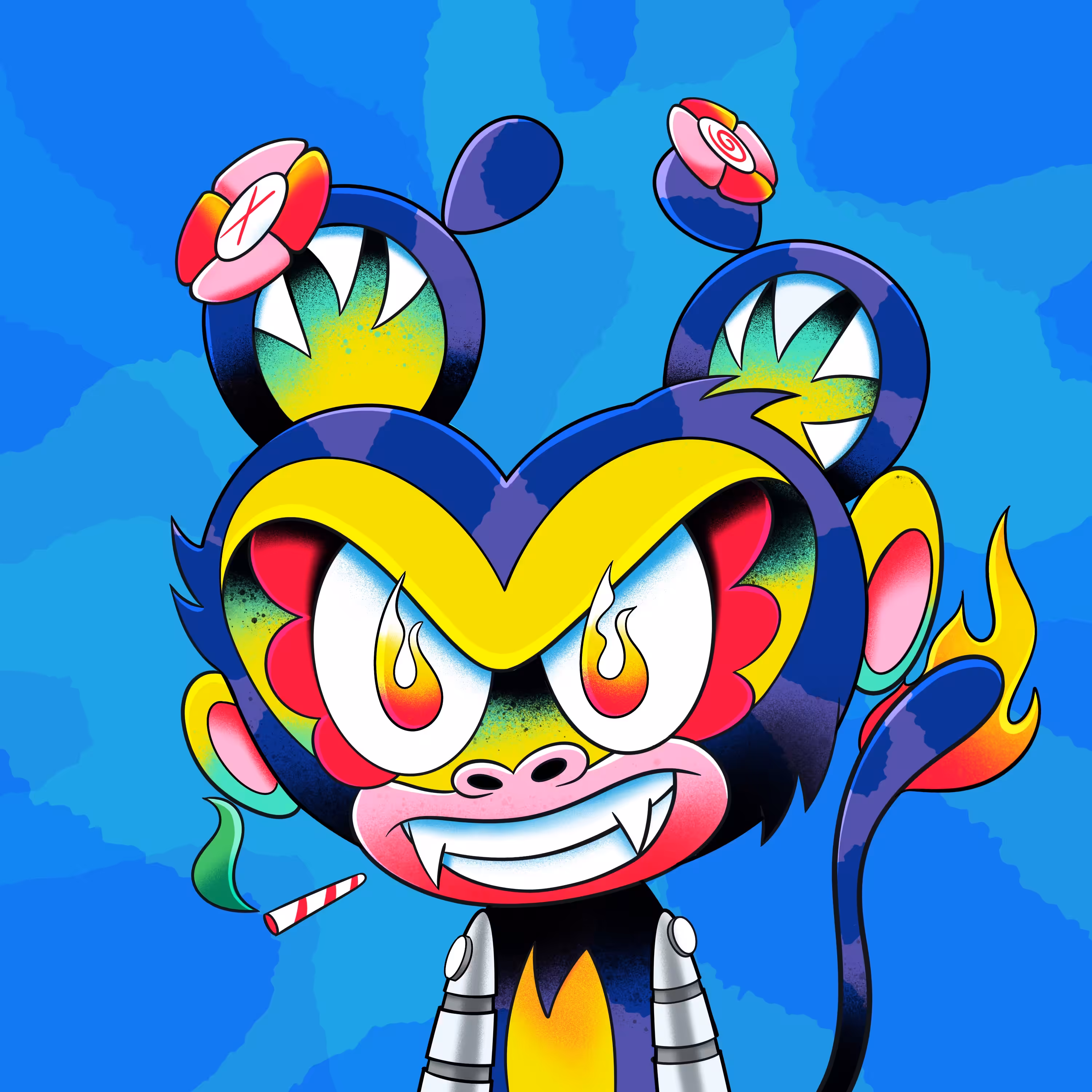 Monkey Bep #7