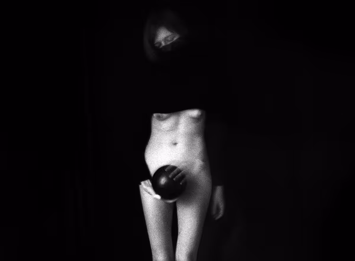Woman with a ball