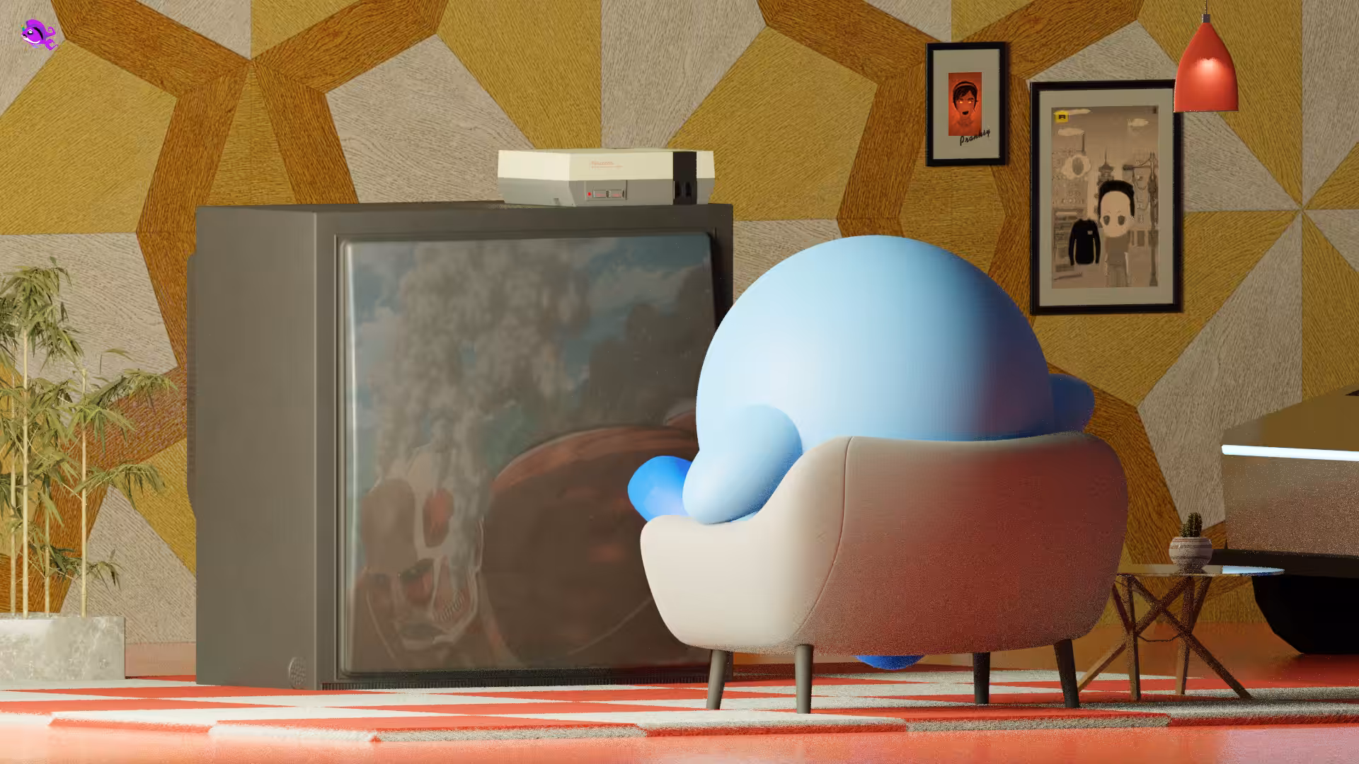 ordinary day BLUE KIRBY