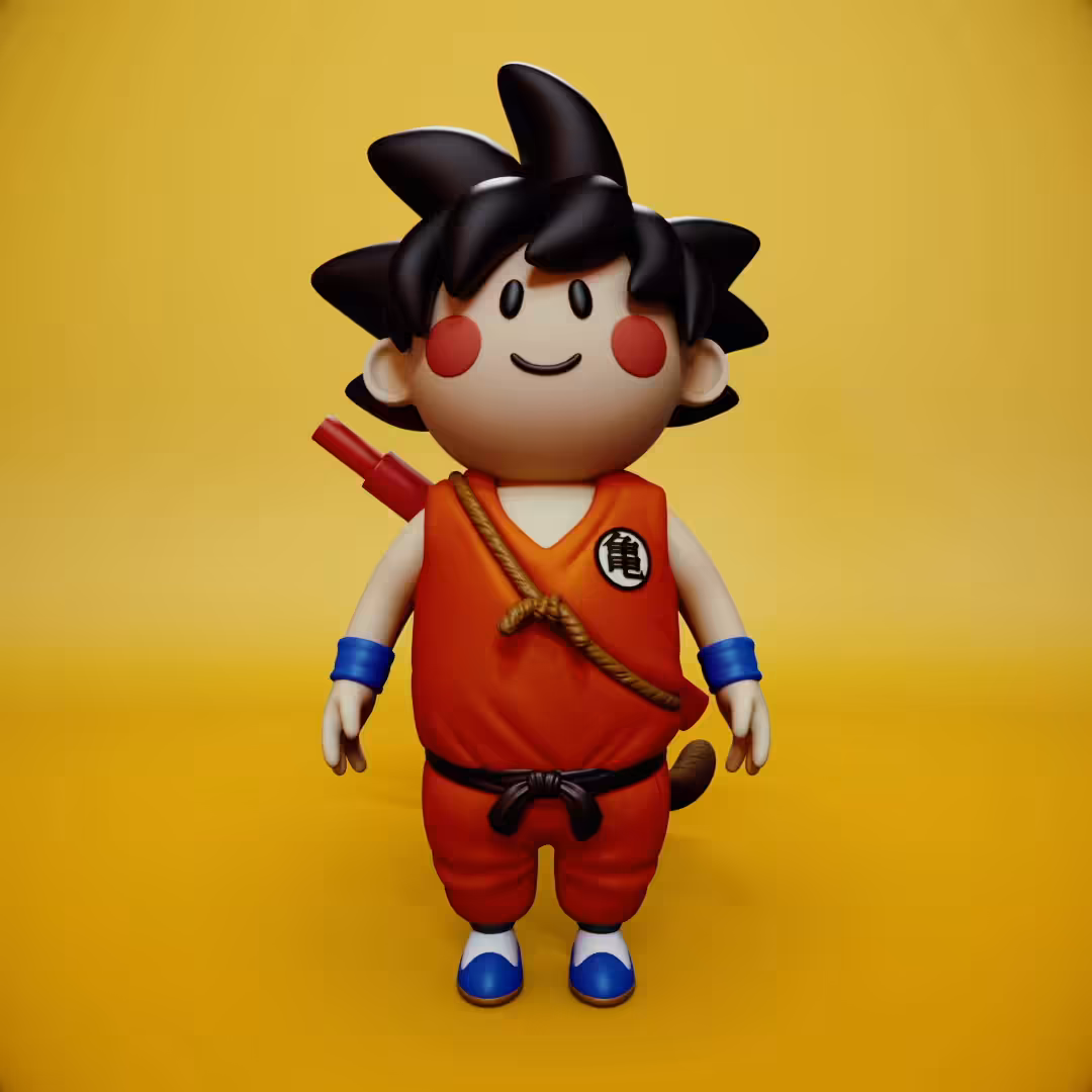 Lil Chubbys - Goku