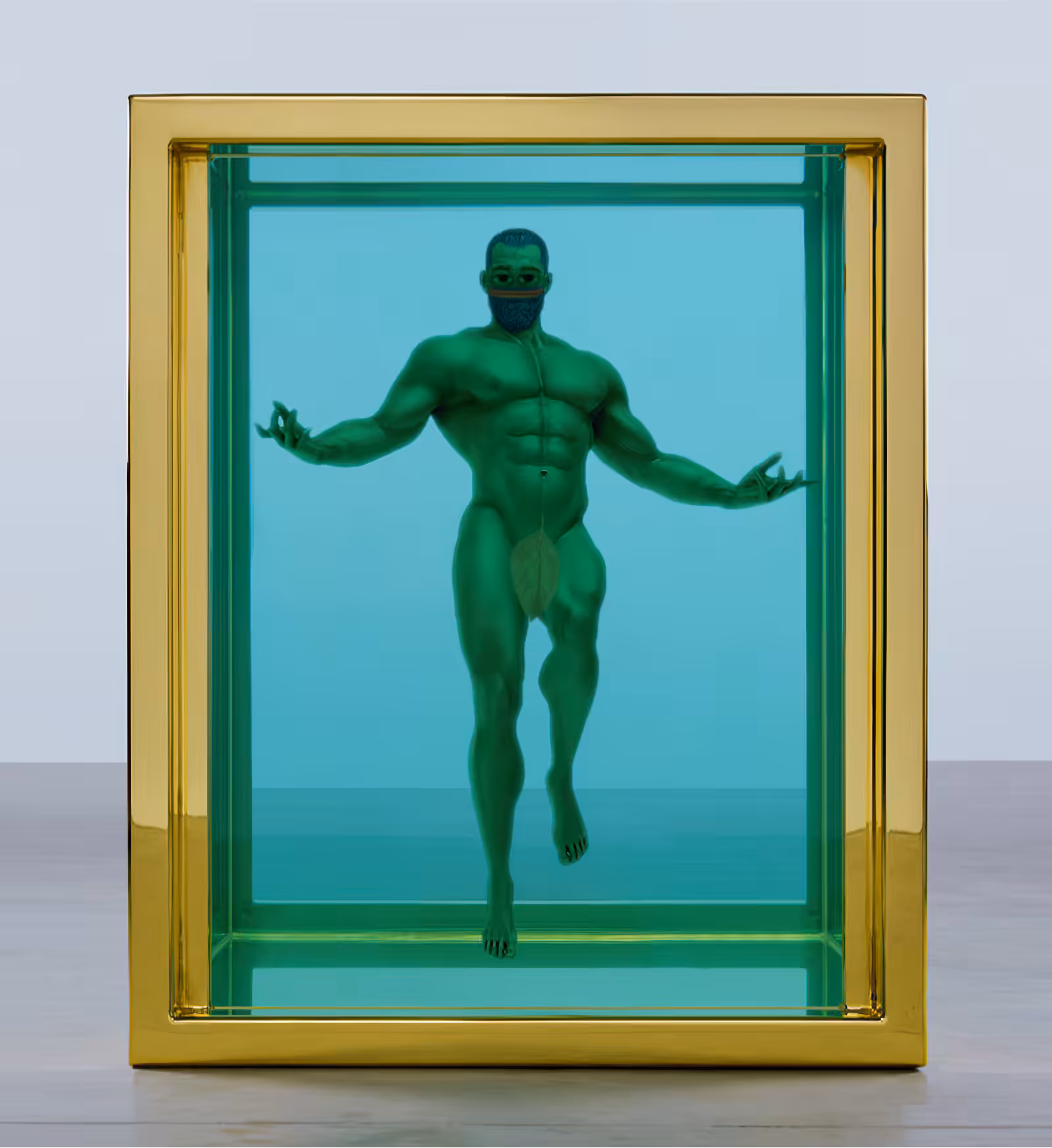 The Physical Impossibility of GigaChadPepe in the Mind of Someone Living