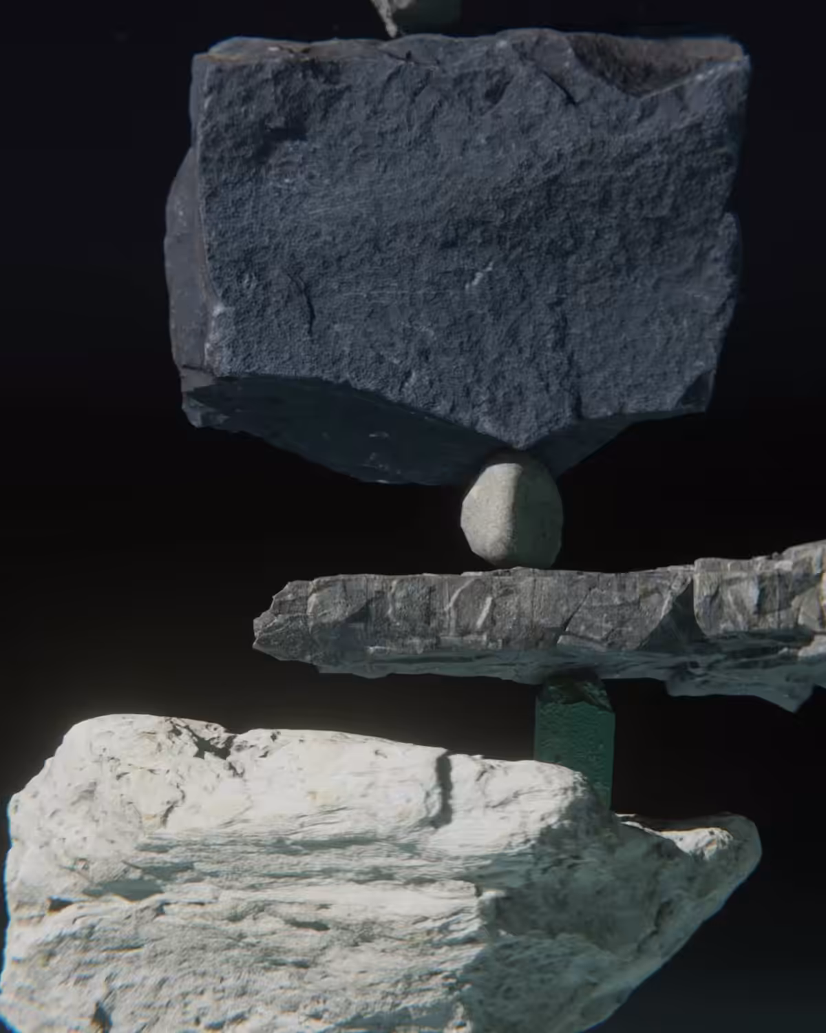 To keep your balance, you must keep moving #1