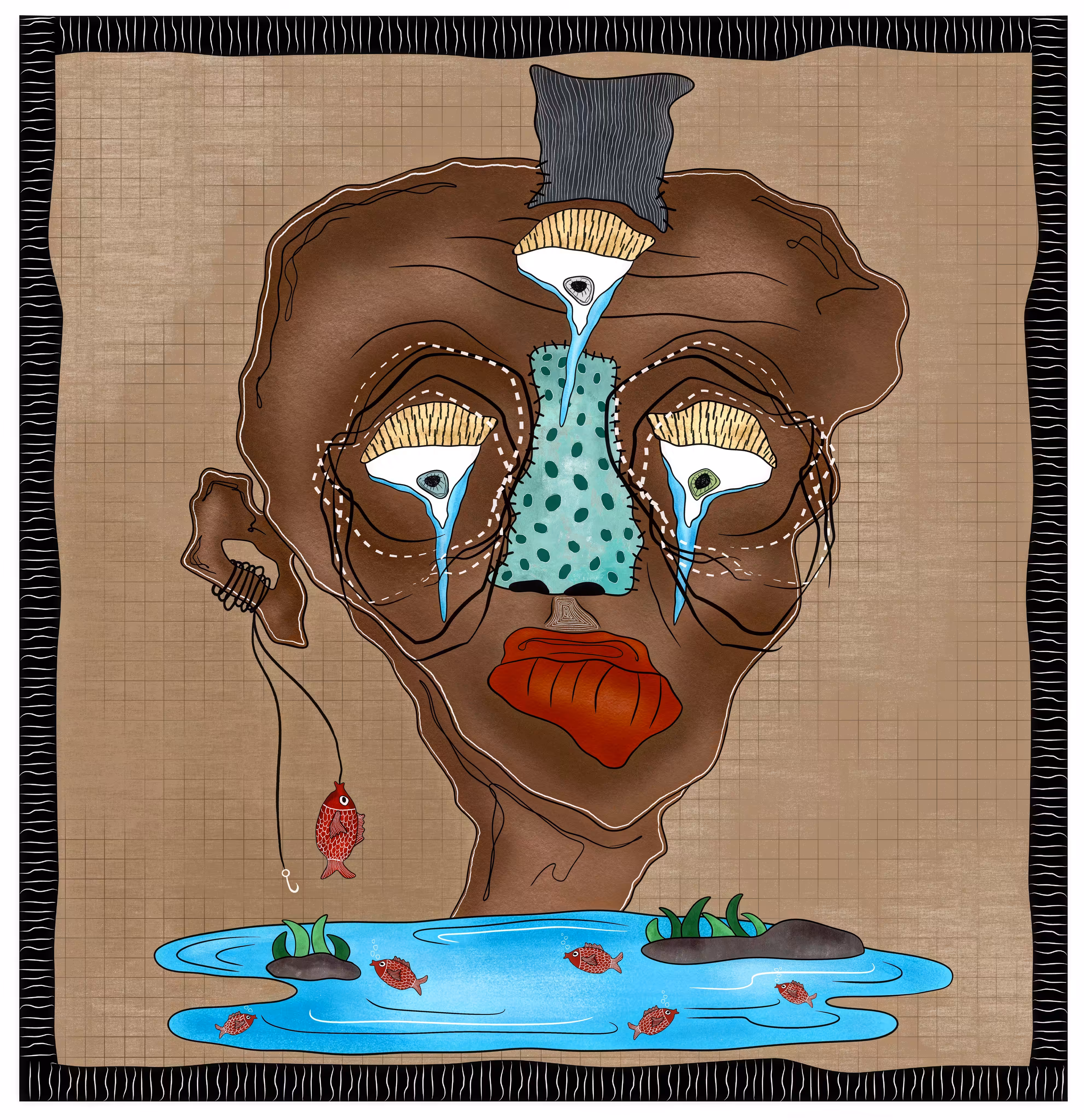 '' I Water My Fishes With My Tears II ''
