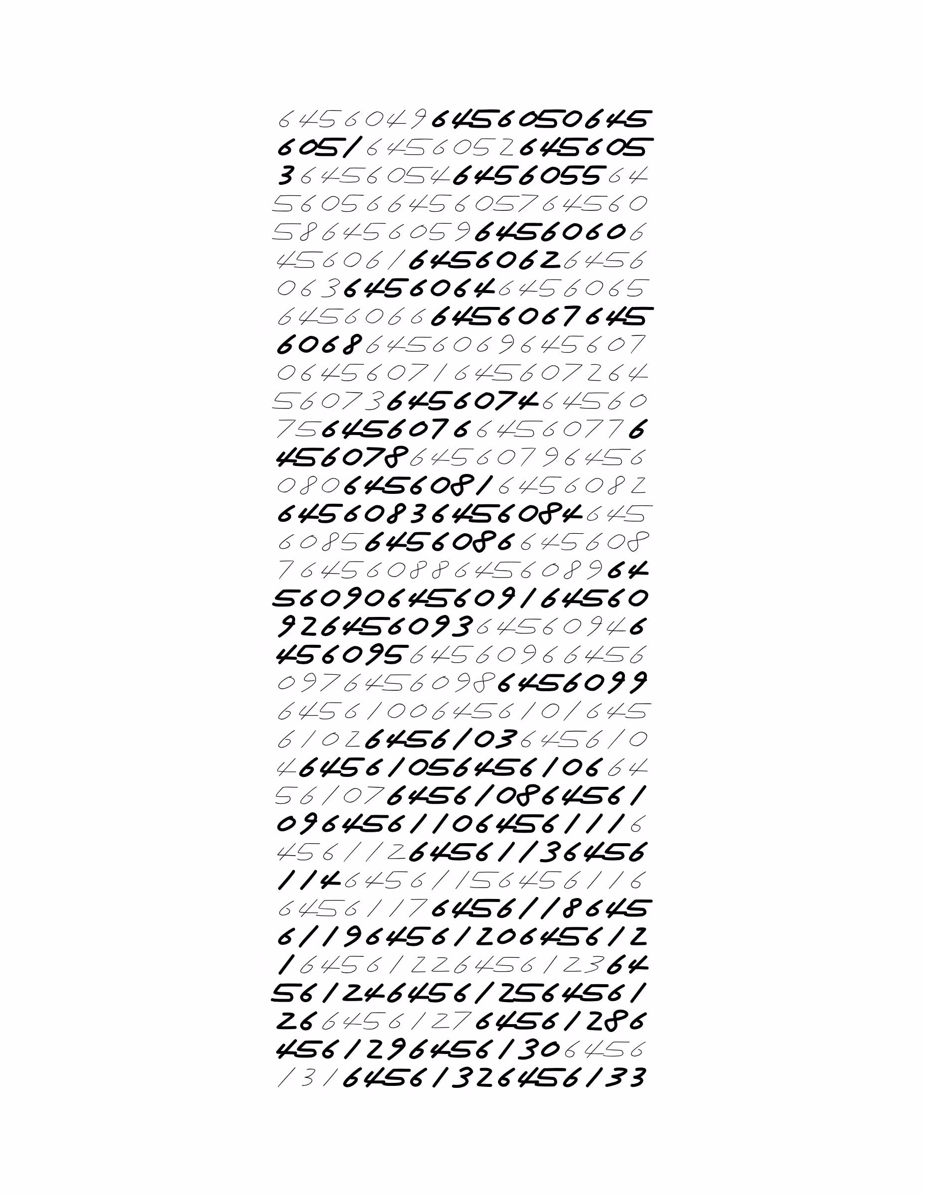 Endless (5,607,250 to Infinity) #2923