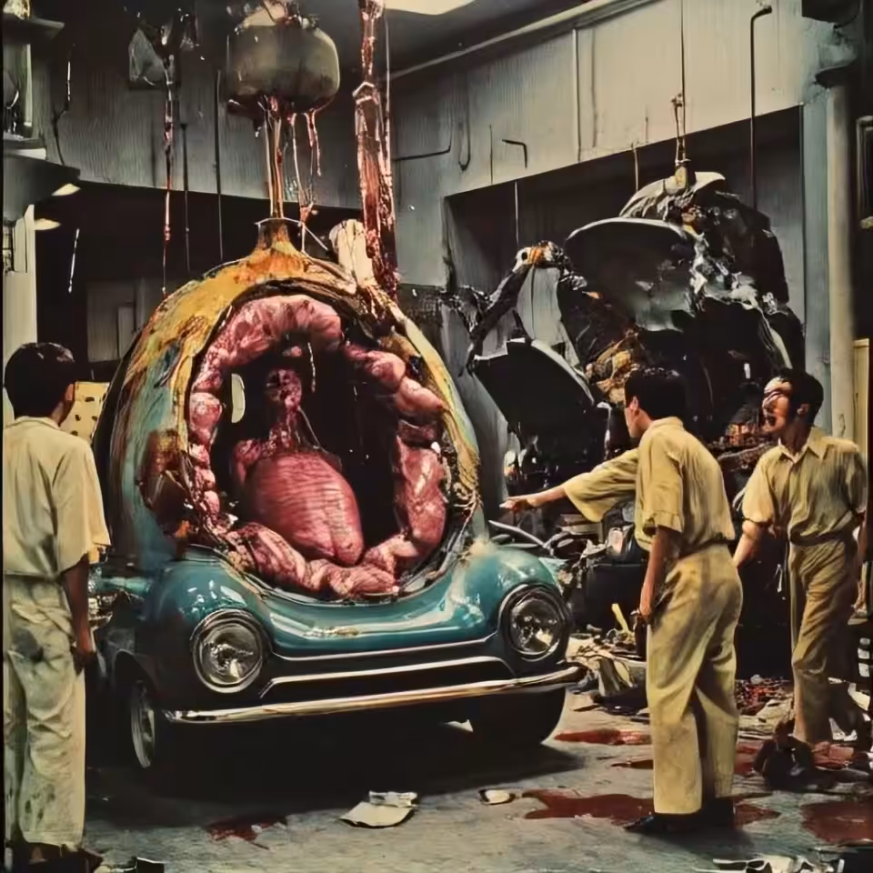 kurupuri land: Hell Fuel Car II