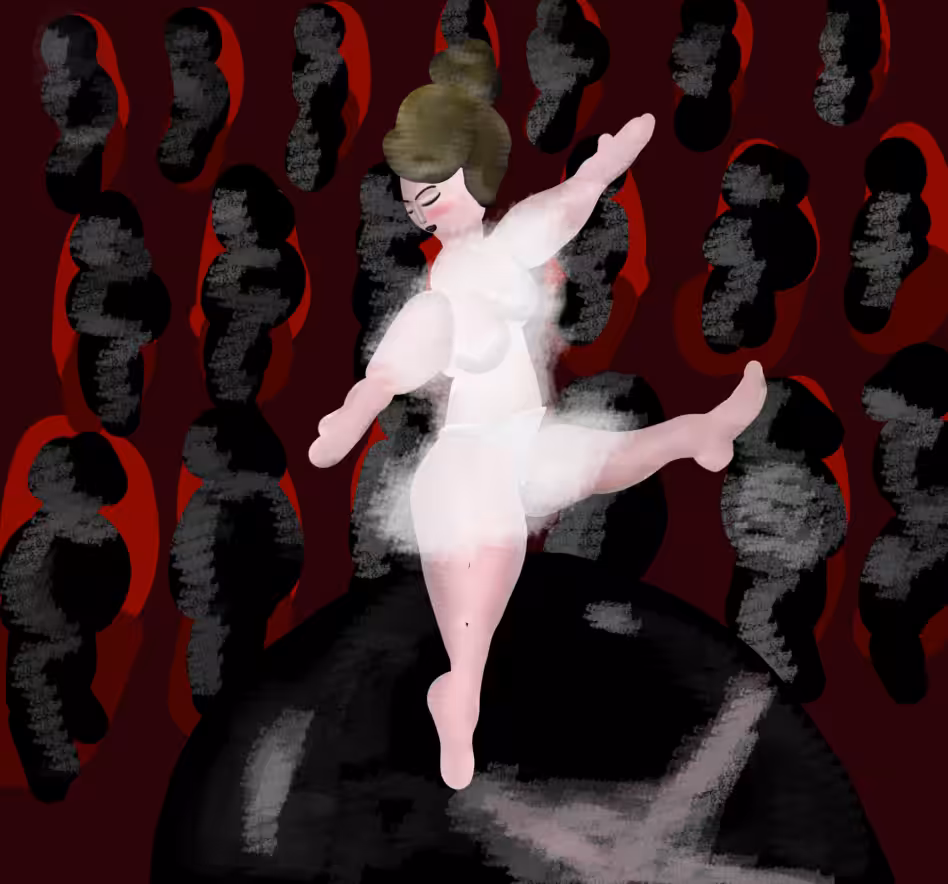 lovely dreams: lovely dream in the dance