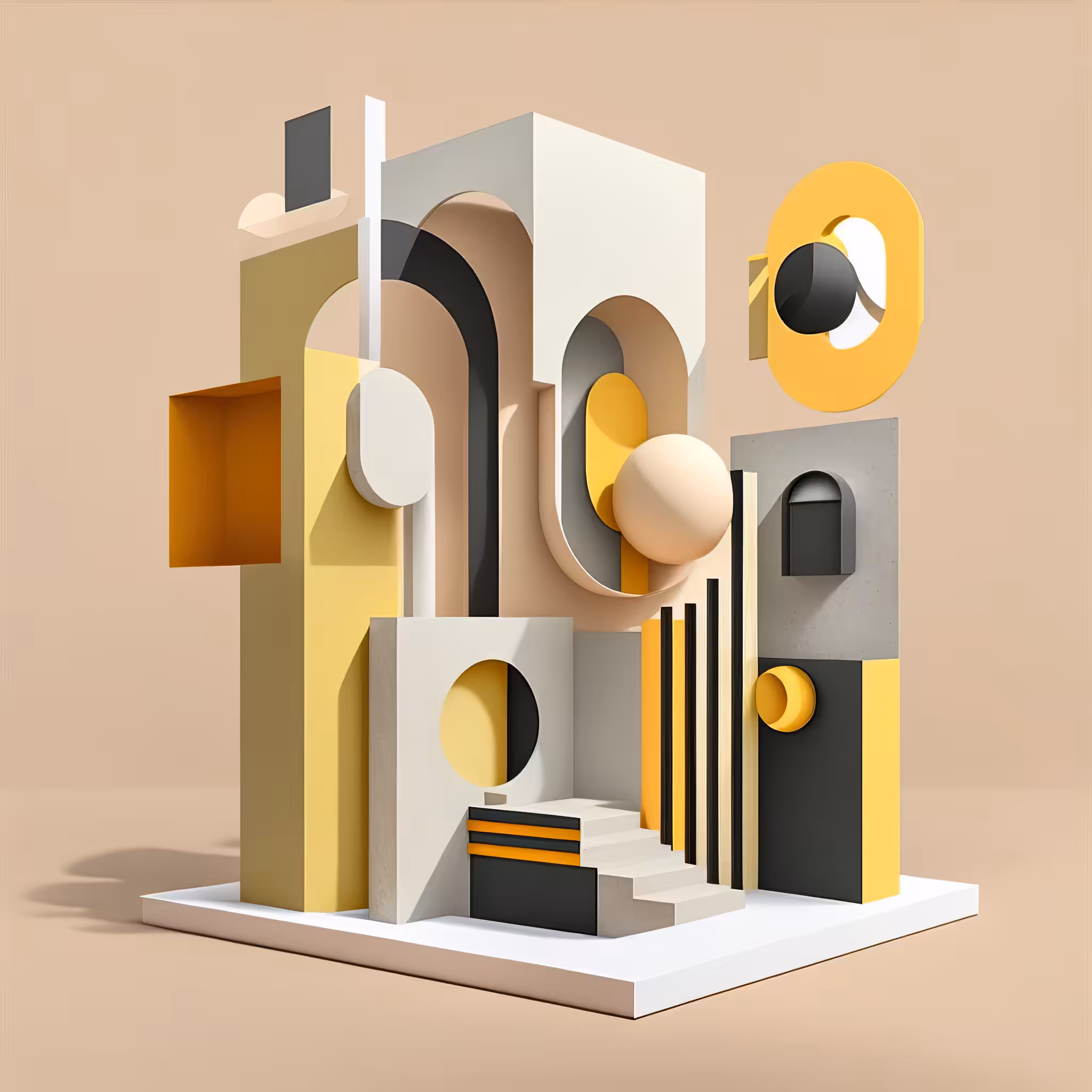 Bauhaus Work #36