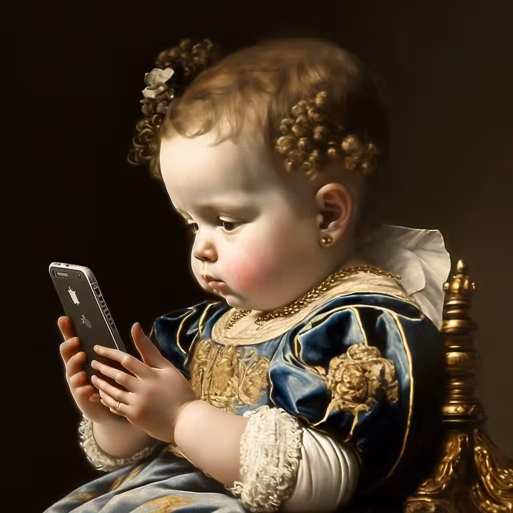 Apple educates your children