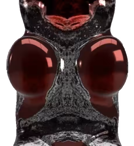 Rorschach Trip Gummy Bear #004