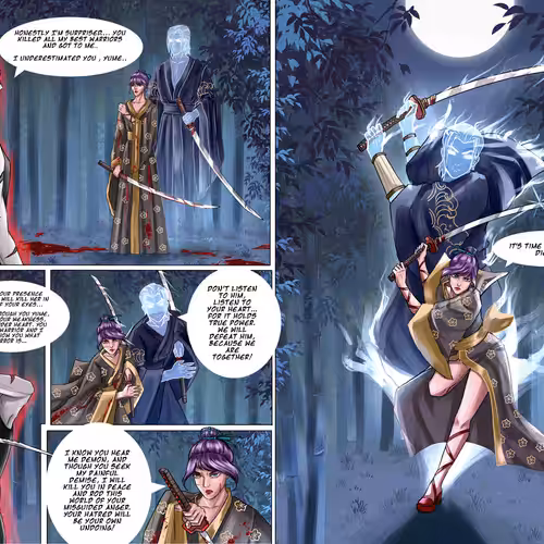 Spirit Sword: The Tale of Yume