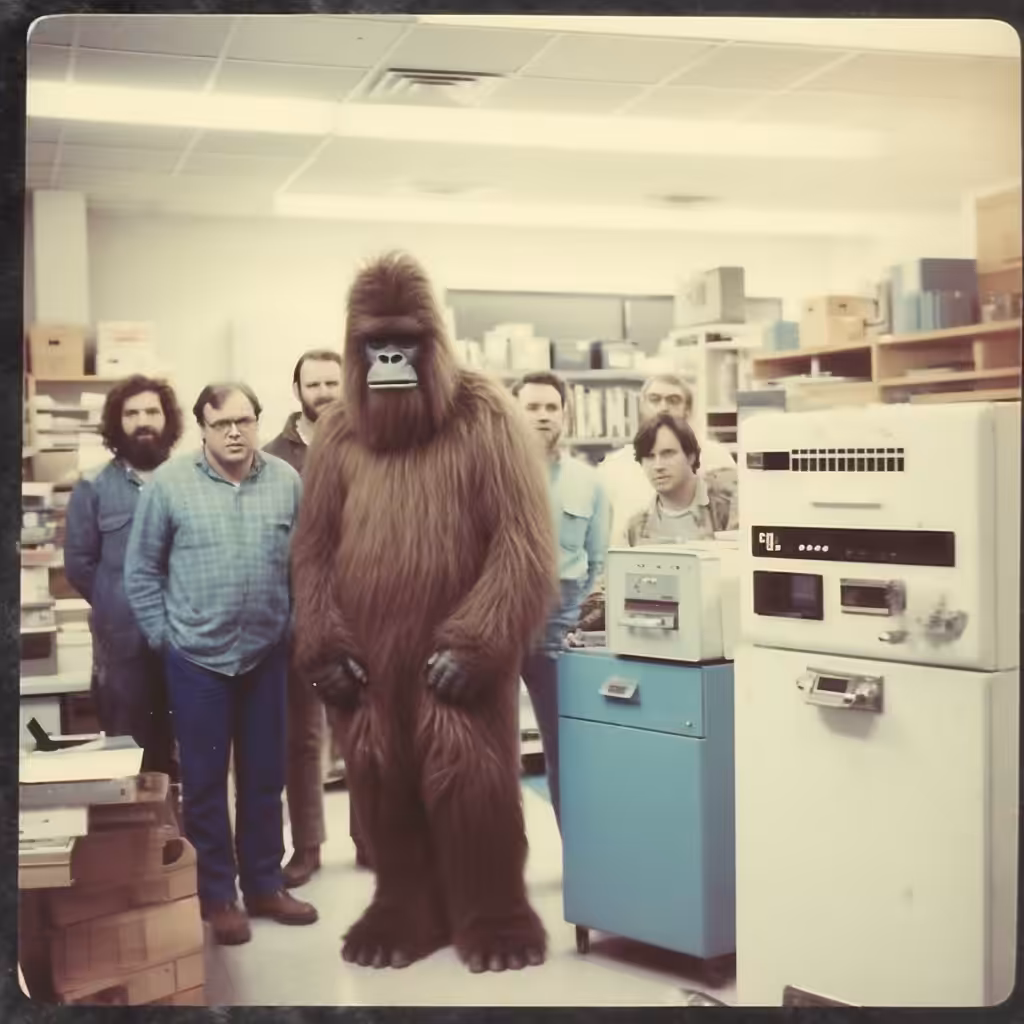 Bigfoot Sighting: 2:41 PM