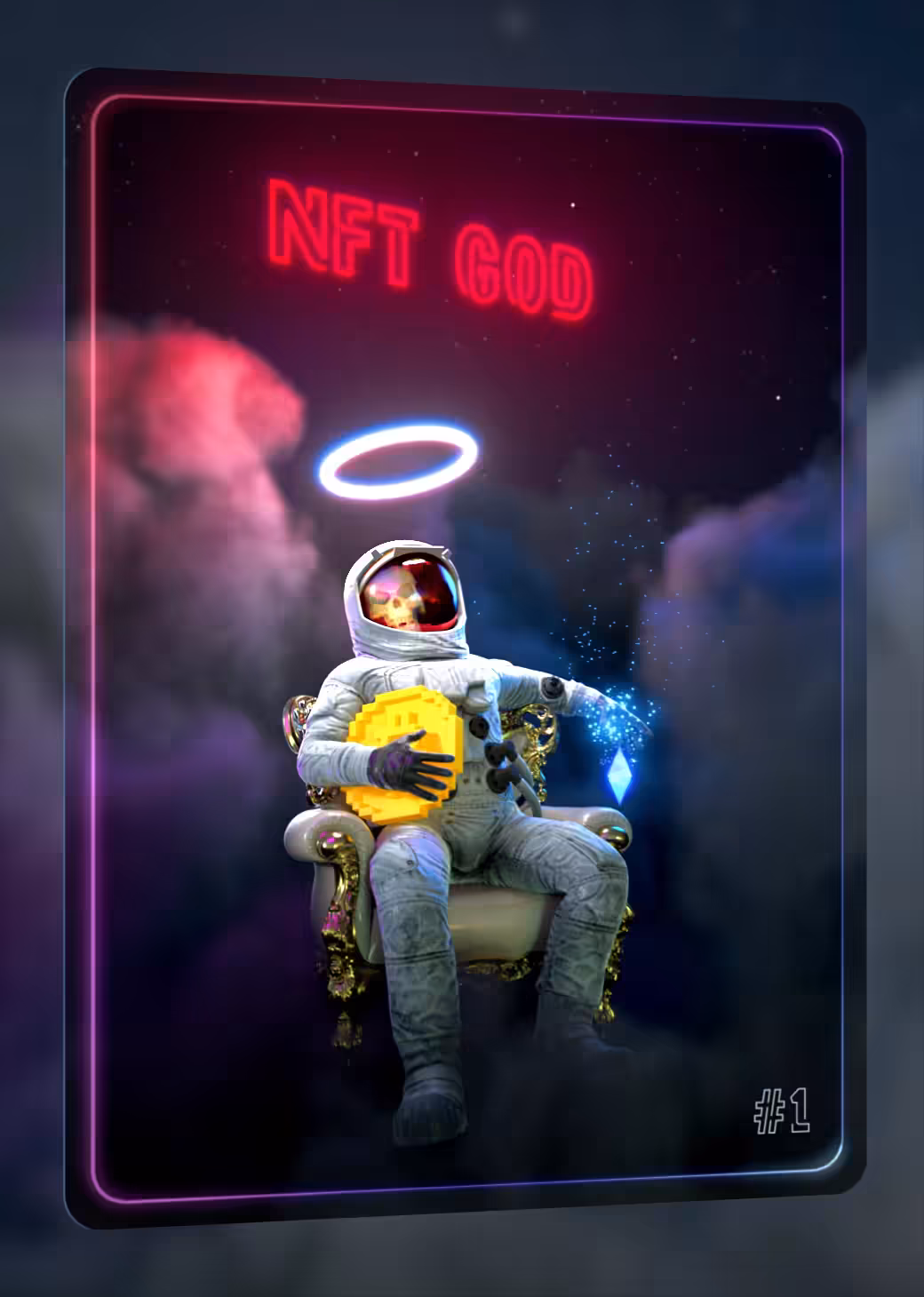 NFT GOD #1
