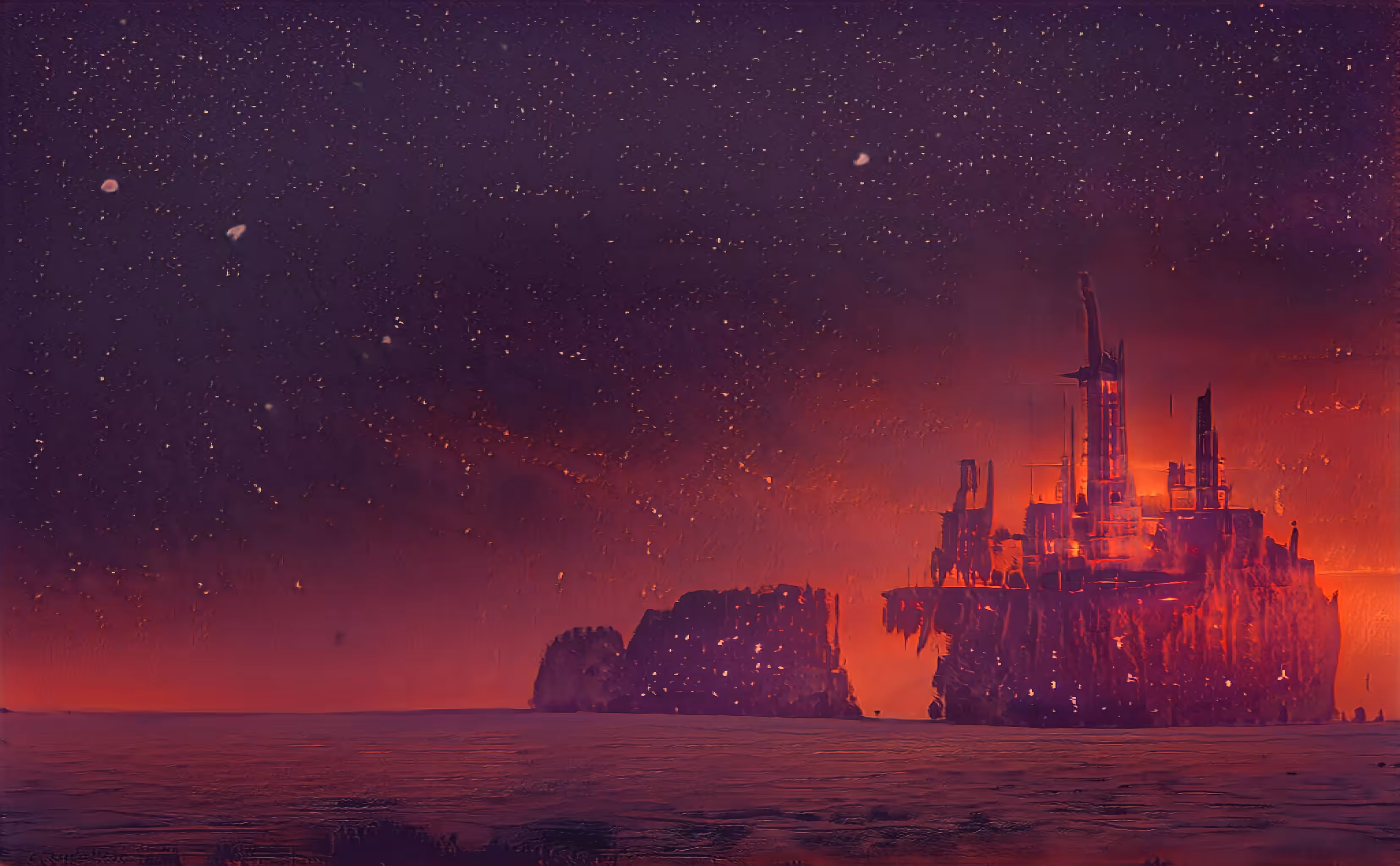 Rubies and Embers