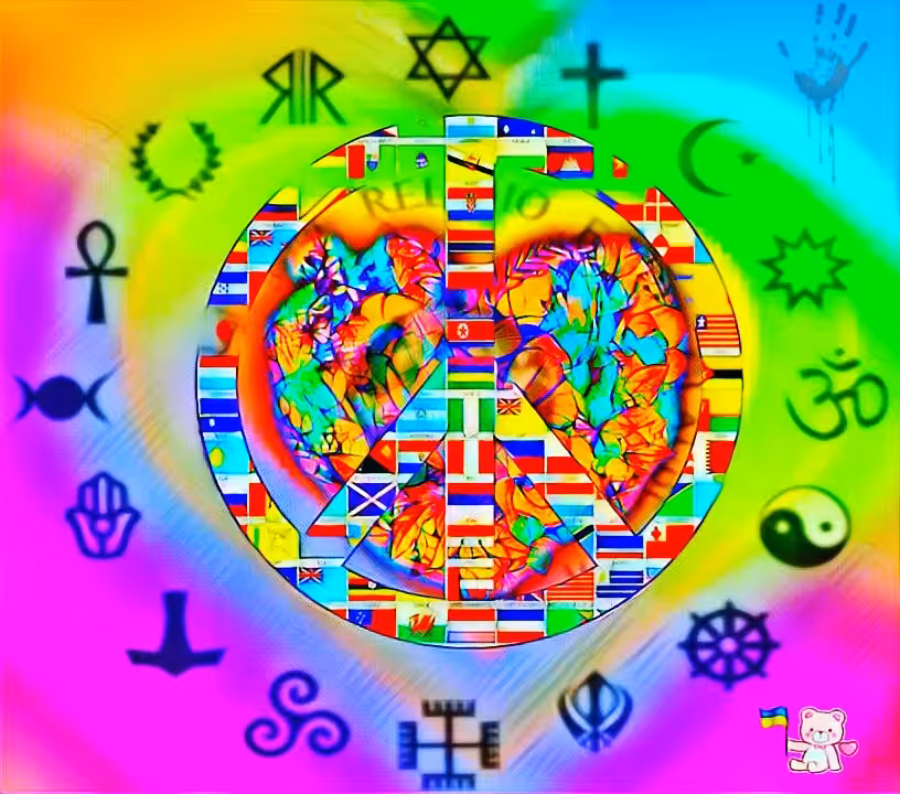 LET LOVE HEAL THE WORLD 💜 