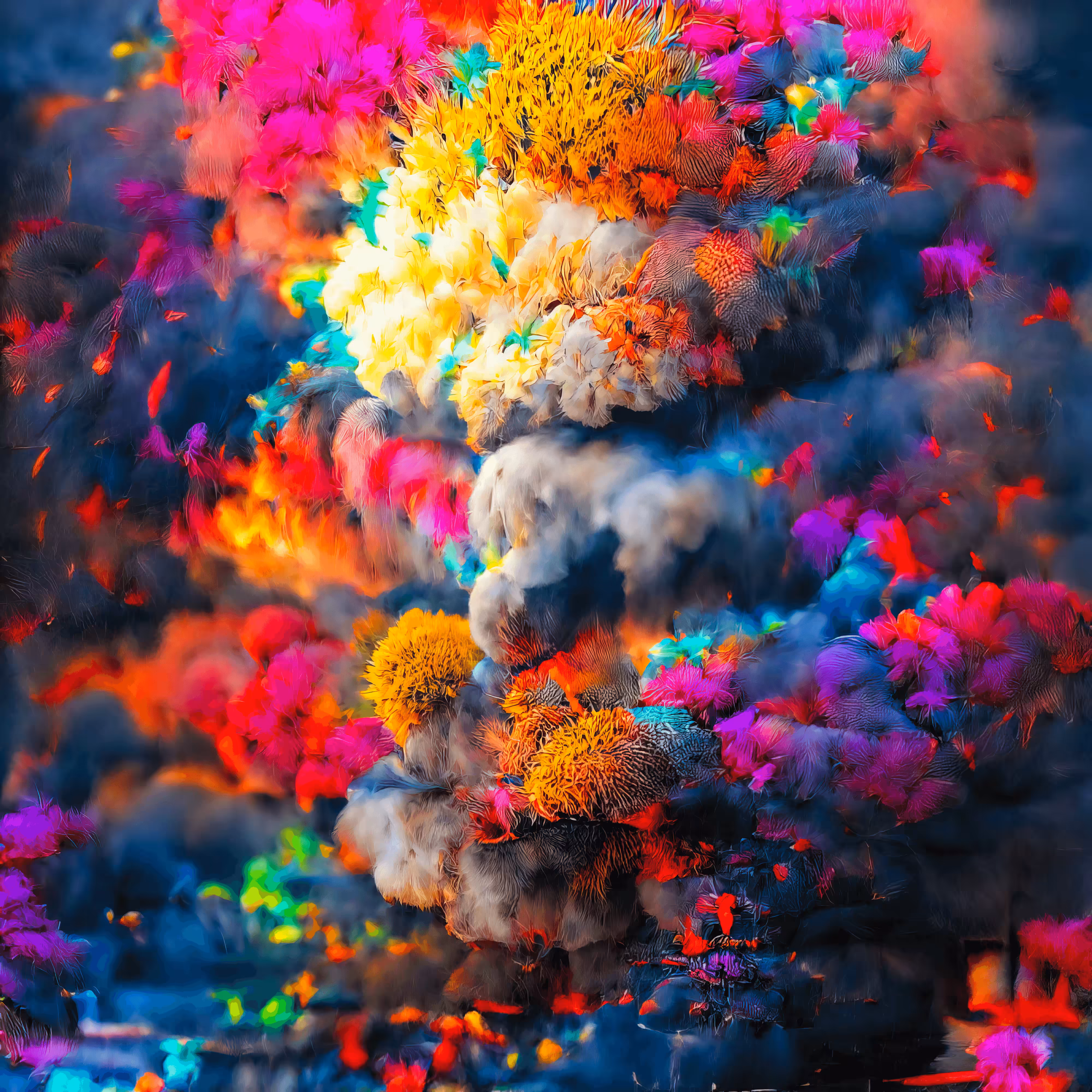 Outburst Of Colors #19