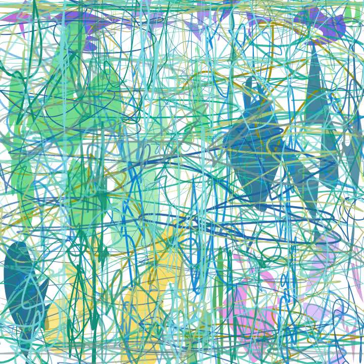 Action Painting #55