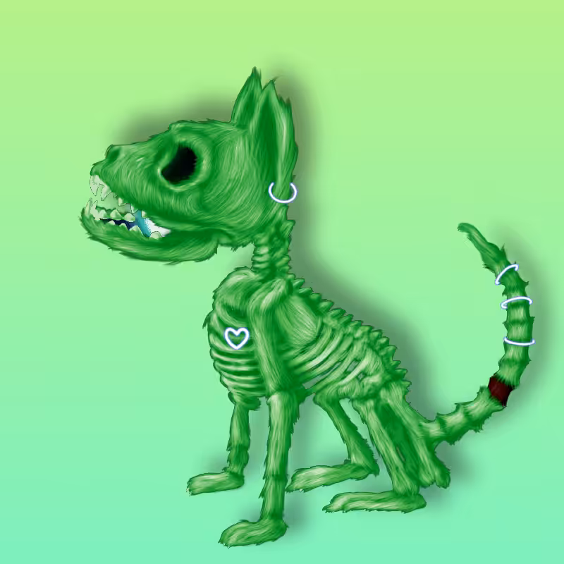 SkeleCats #26