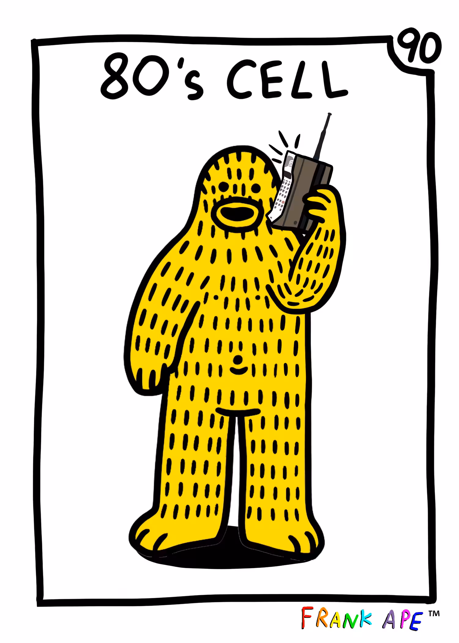 Frank Friends #90 - 80's Cell