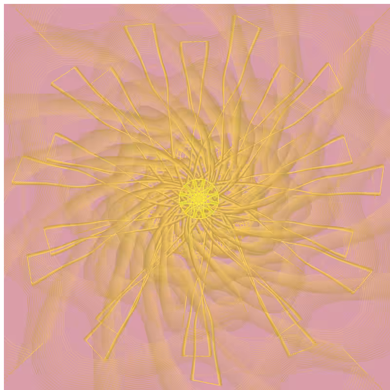 Mandala "Celestial Harmony" #3