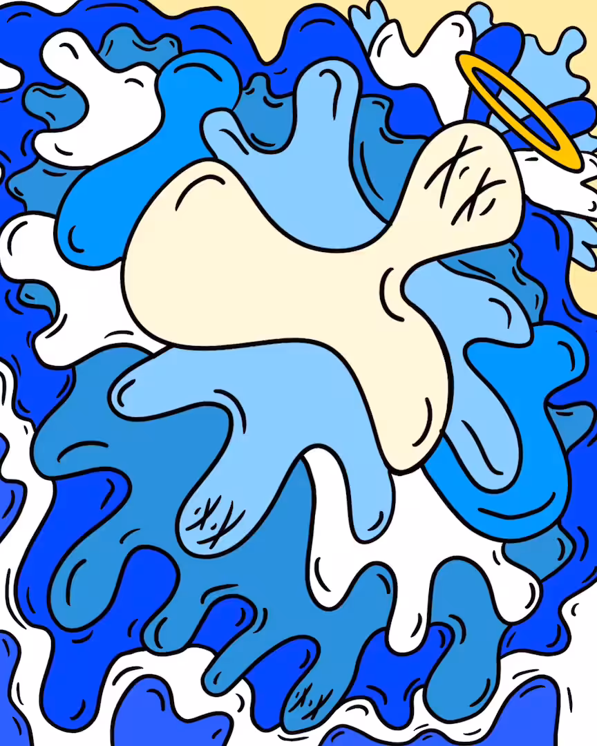 The Happy Cloud #3 -  It's bound to happen Animation