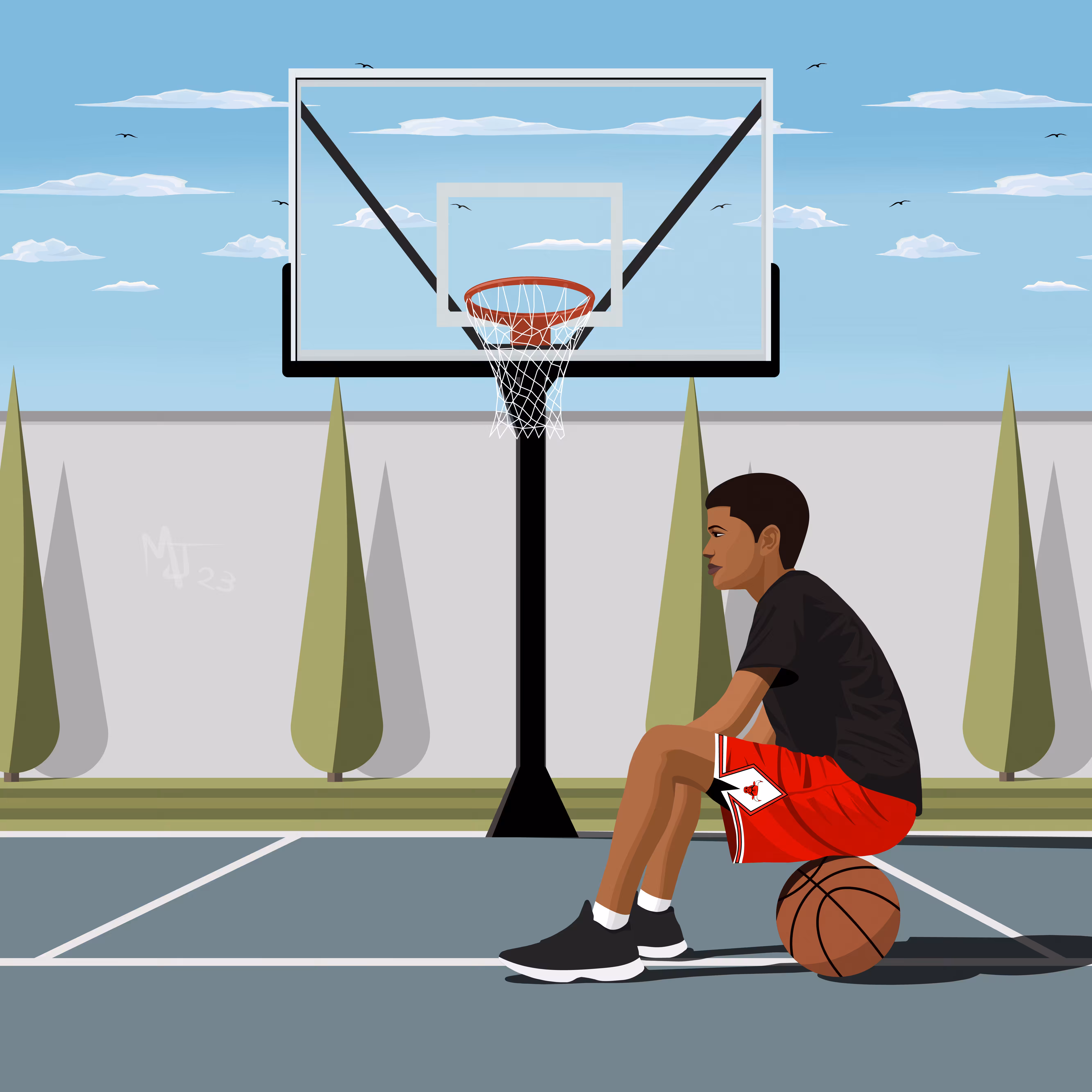 Hoops and Dream