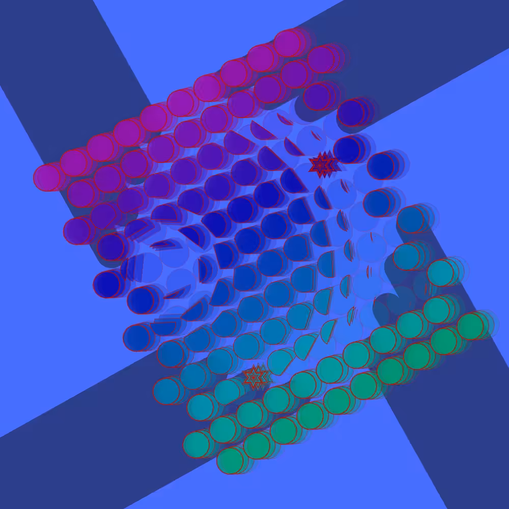 Circles board #6