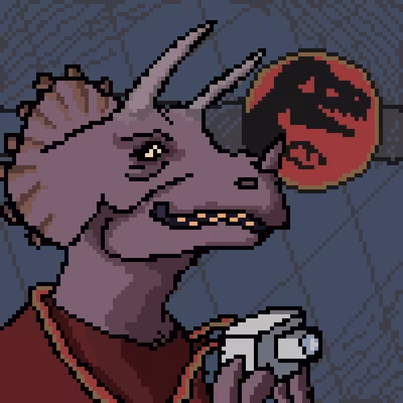 CryptoDinosaurs #39 - Actress