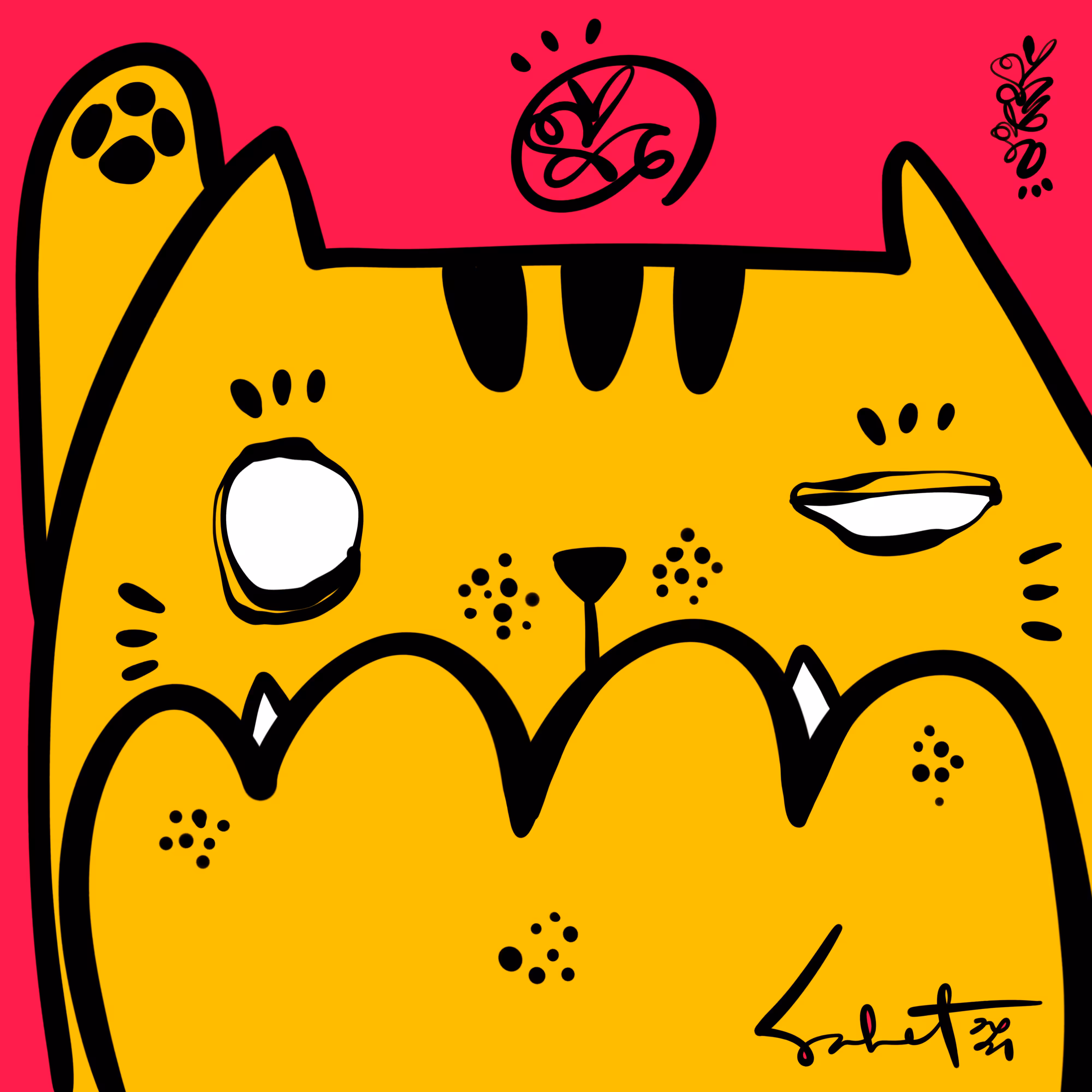Ugly Kitties by Sabet #33