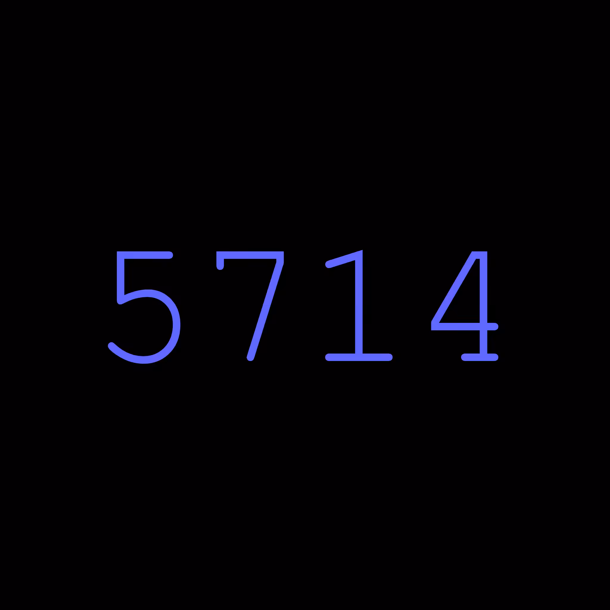 5714