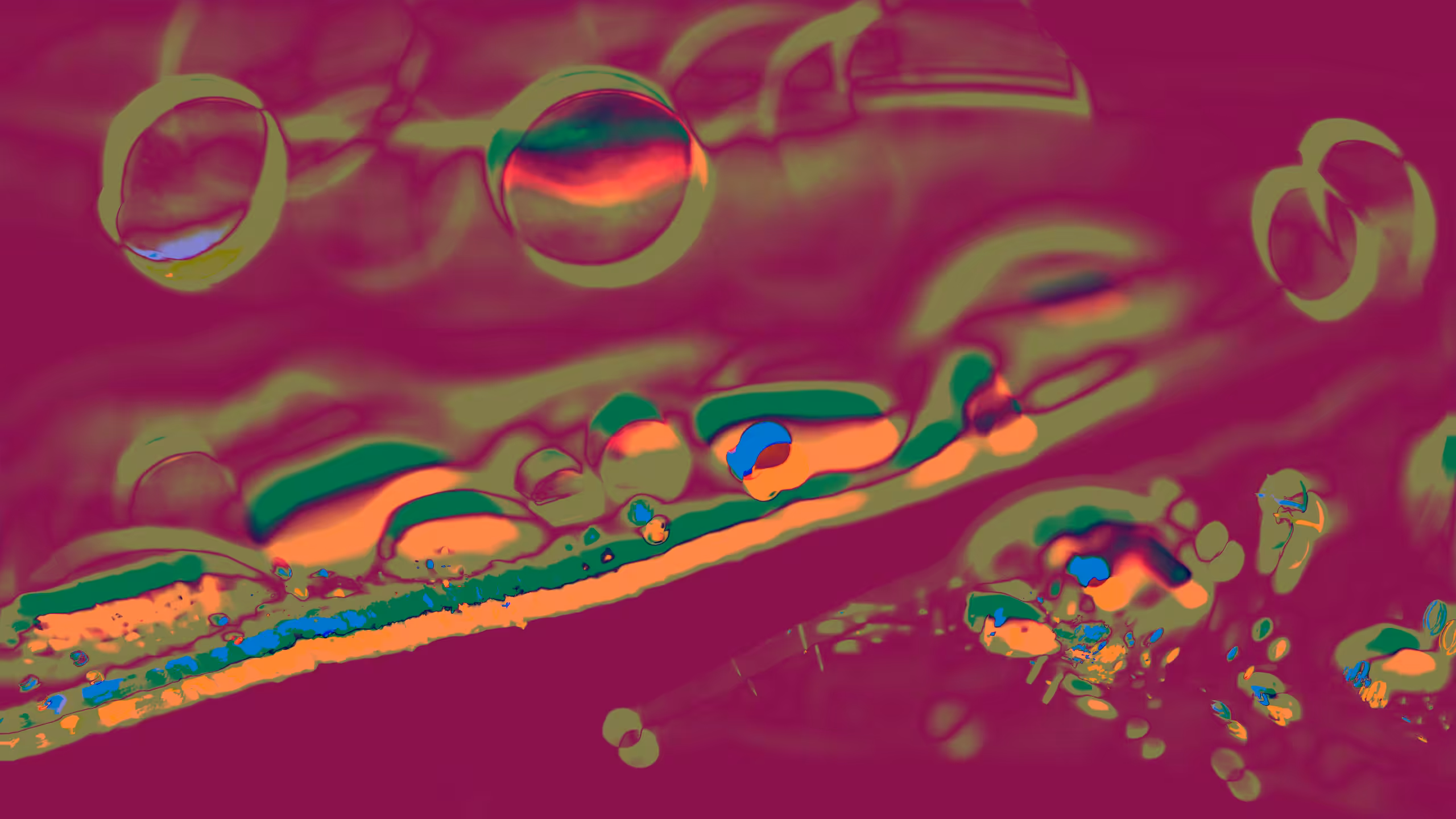 Drops On Leaves#03