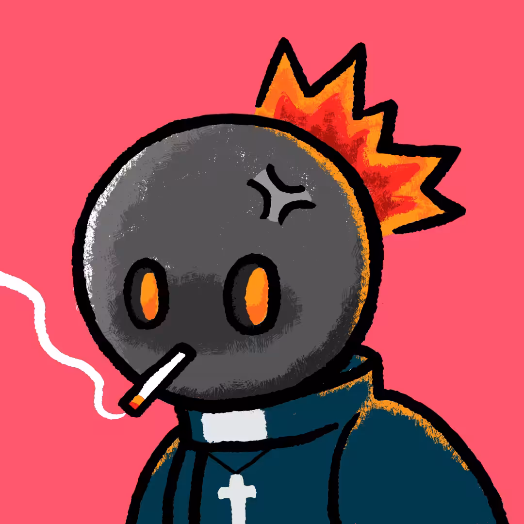 Bomb Dude #11