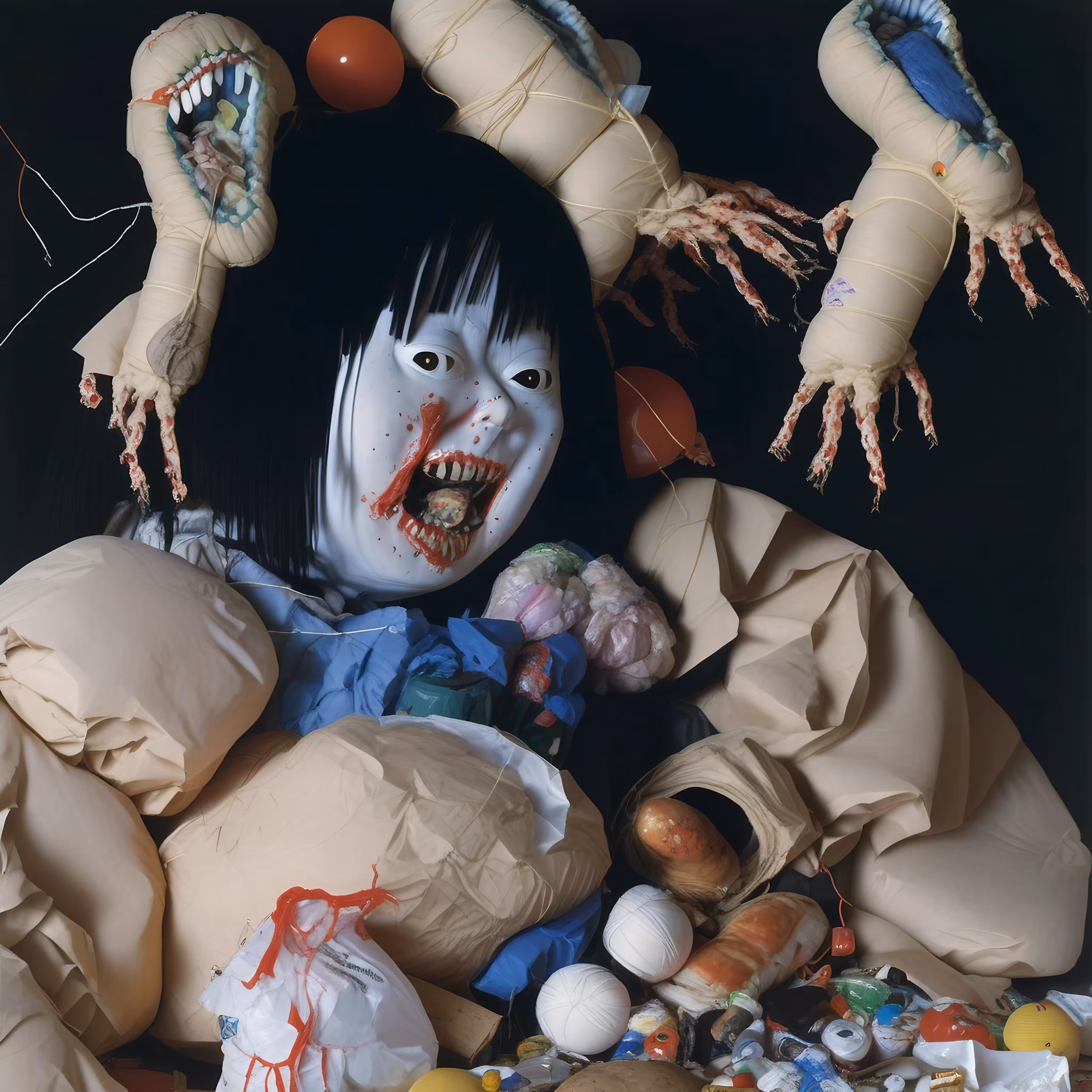 throwaway doll 9 