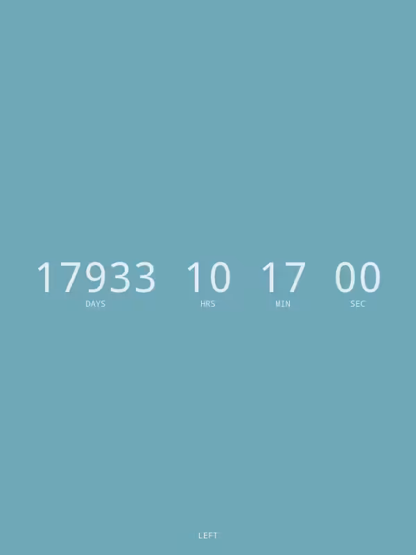Point in Time #4