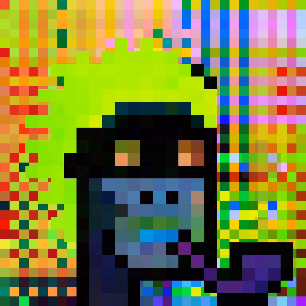 BASTARD GAN PUNK V2 #5921