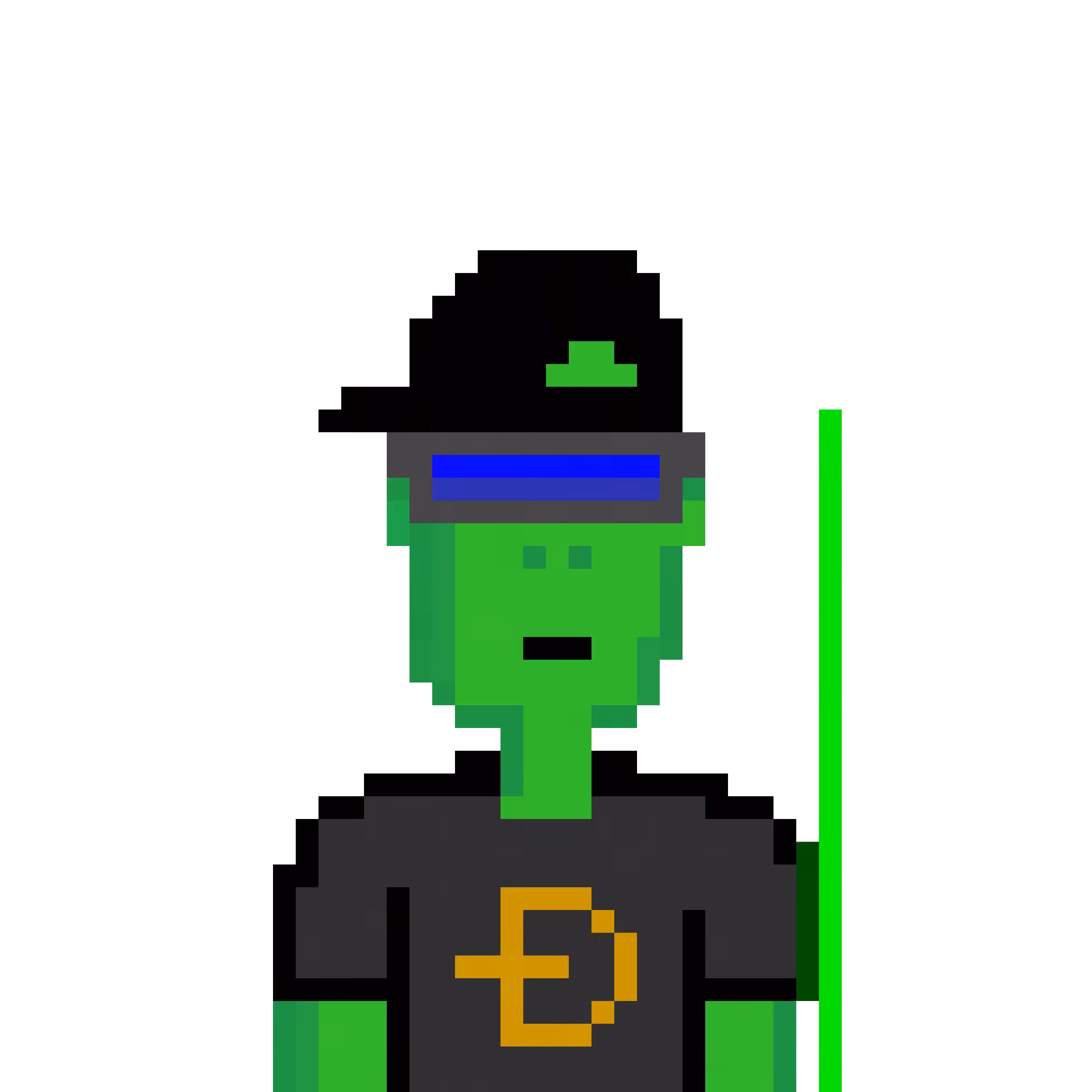 Based Pixel God #1