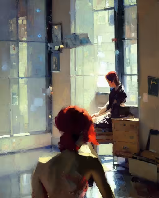 Painting #22 - AI Generated