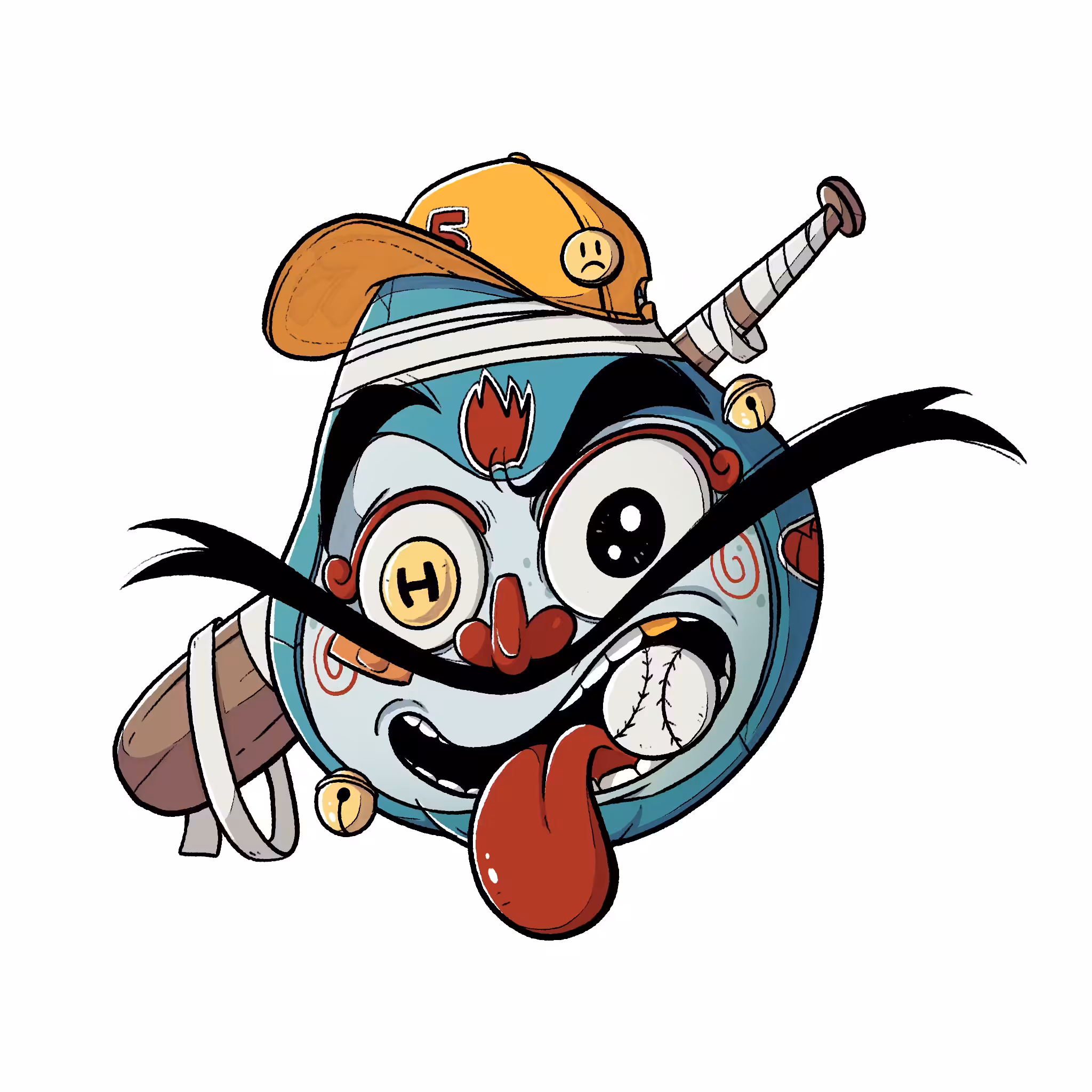 Baseball Daruma