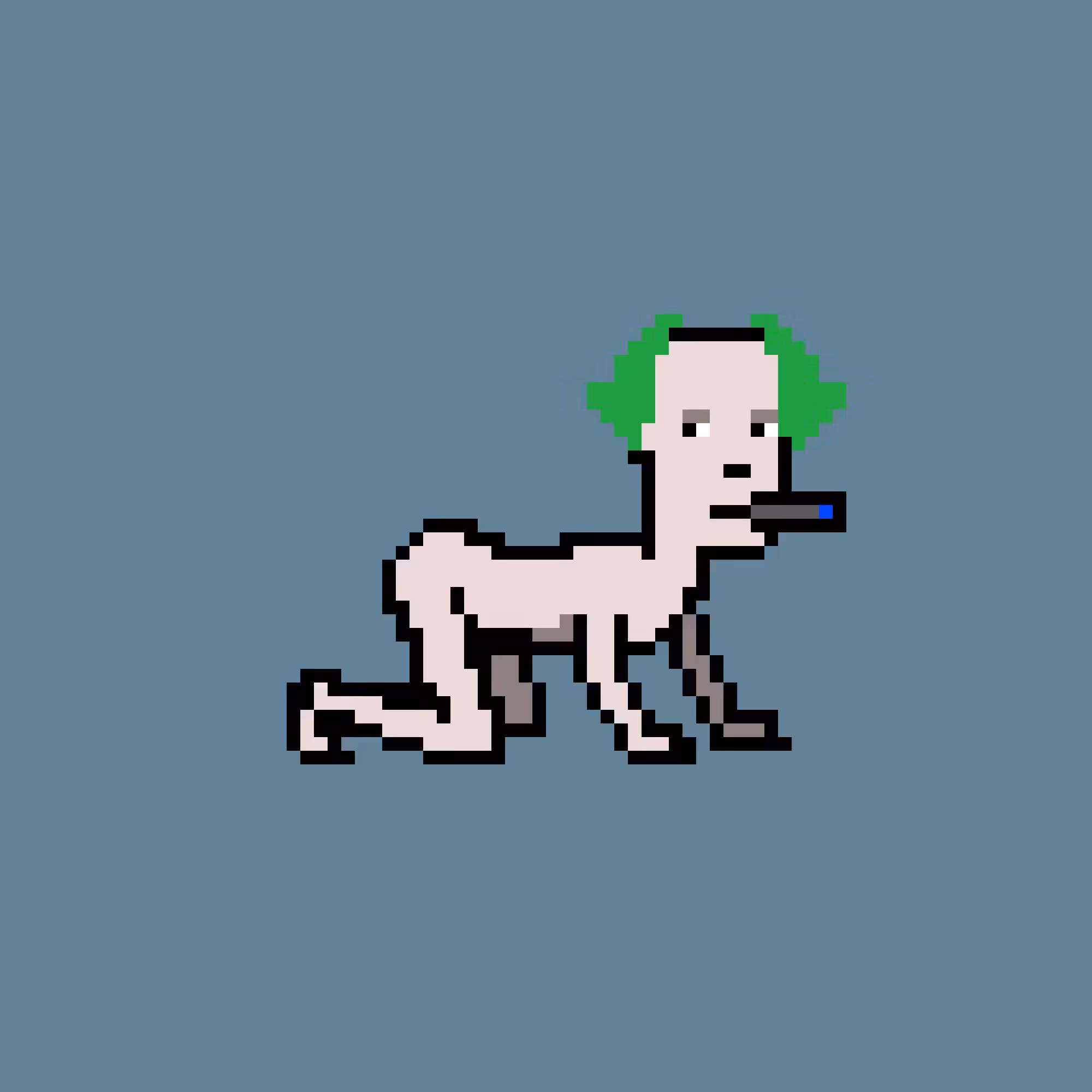 CrawlingPunks: CrawlingPunk #4349
