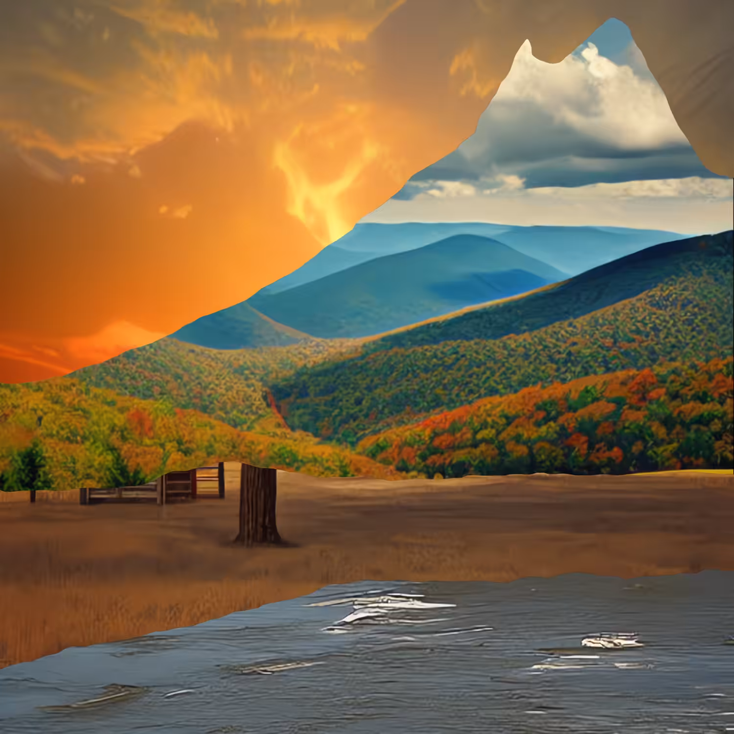 Land Sea and Sky (Short-Form): 11C-78Land-51Mountains-52Sea-03Sky