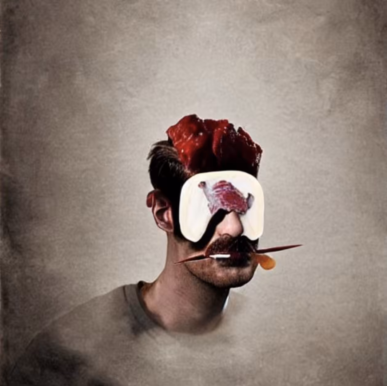 Monsieur Painter Meat